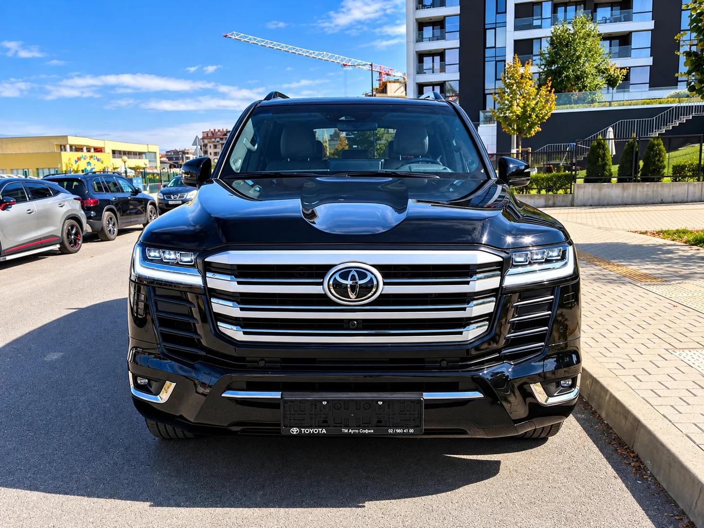 Toyota Land cruiser 300 Premium Европейска гаранция Фабрично нов