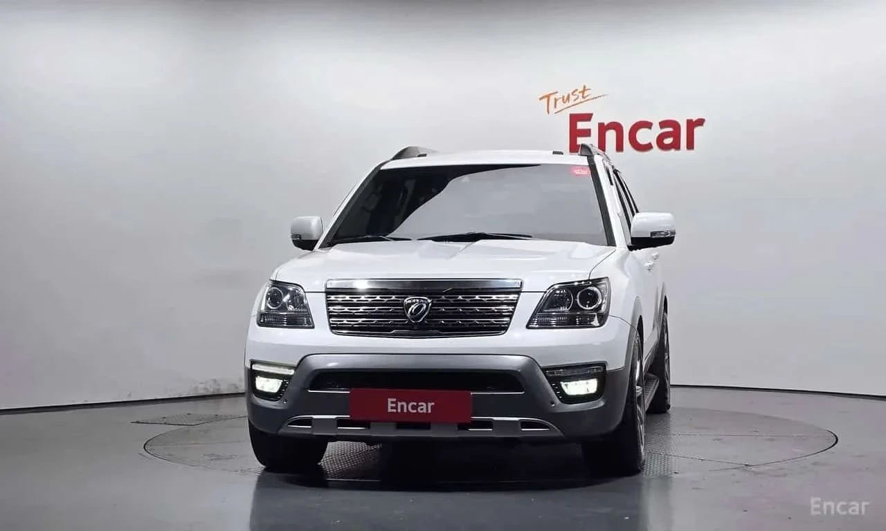 Kia Mohave, снимка 3 - Автомобили и джипове - 56713432