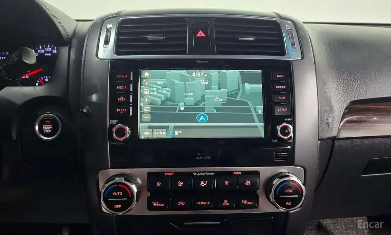 Kia Mohave, снимка 15 - Автомобили и джипове - 56713432
