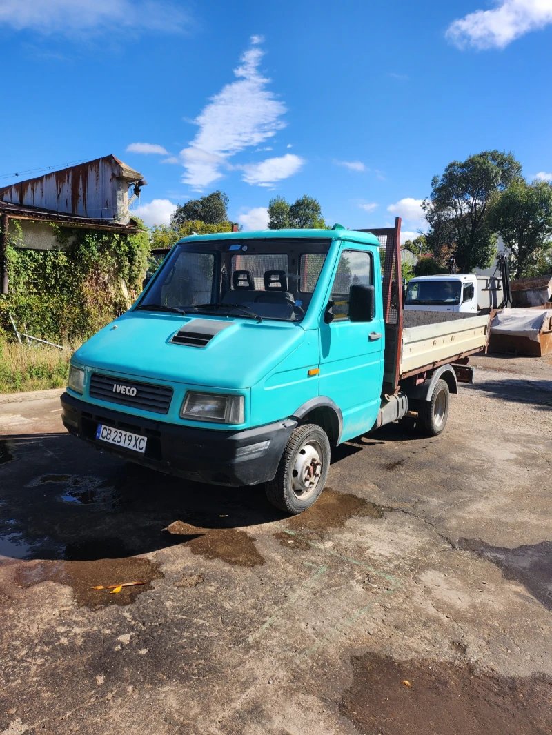 Iveco 2.5 3510 тристранен самосвал, снимка 2 - Бусове и автобуси - 47257194