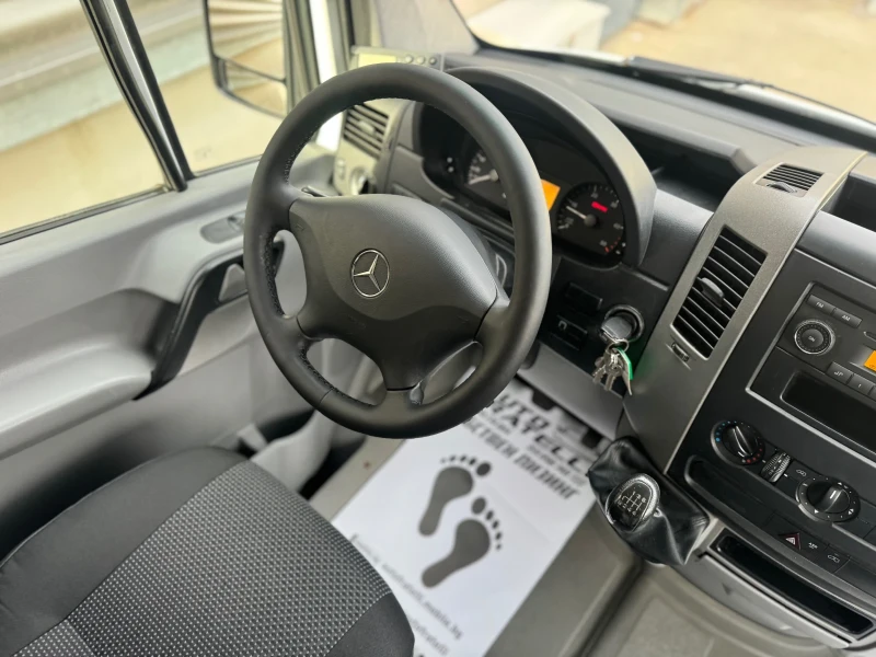 Mercedes-Benz 316 CDI ХЛАДИЛЕН THERMO KING (до -30), снимка 11 - Бусове и автобуси - 48550290