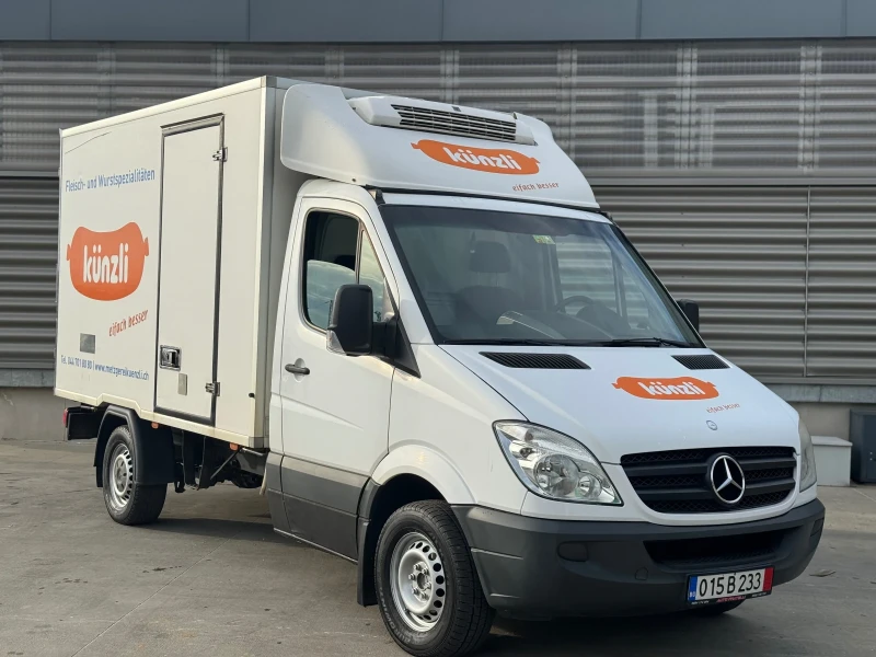 Mercedes-Benz 316 CDI ХЛАДИЛЕН THERMO KING (до -30), снимка 1 - Бусове и автобуси - 48550290