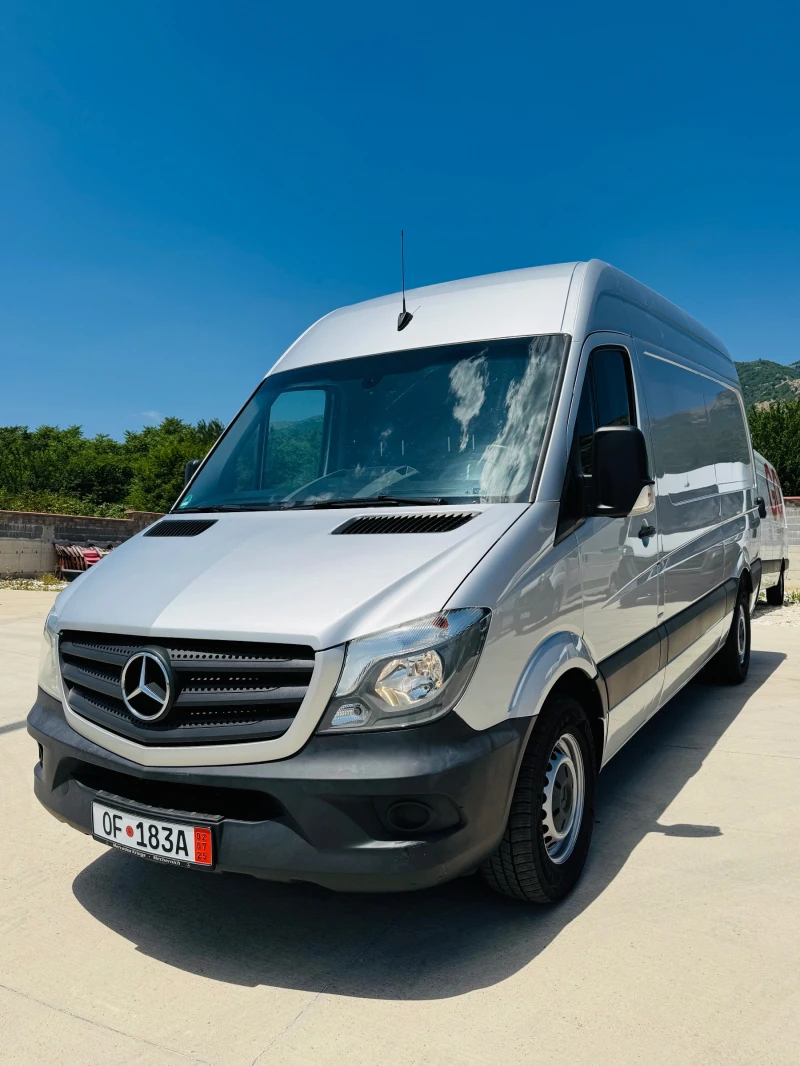 Mercedes-Benz Sprinter 319 Немски!КАТО НОВ!ТОП!ТОП!ТОП!НАВИ!КЛИМАТР!EURO6!ТОП, снимка 5 - Бусове и автобуси - 50893463