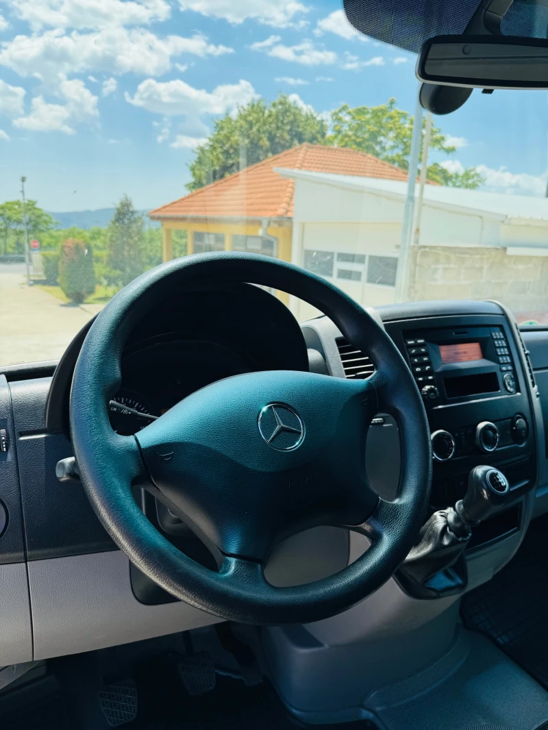 Mercedes-Benz Sprinter 319 Немски!КАТО НОВ!ТОП!ТОП!ТОП!НАВИ!КЛИМАТР!EURO6!ТОП, снимка 8 - Бусове и автобуси - 50893463