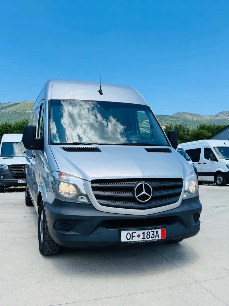 Mercedes-Benz Sprinter 319 Немски!КАТО НОВ!ТОП!ТОП!ТОП!НАВИ!КЛИМАТР!EURO6!ТОП, снимка 3 - Бусове и автобуси - 50893463