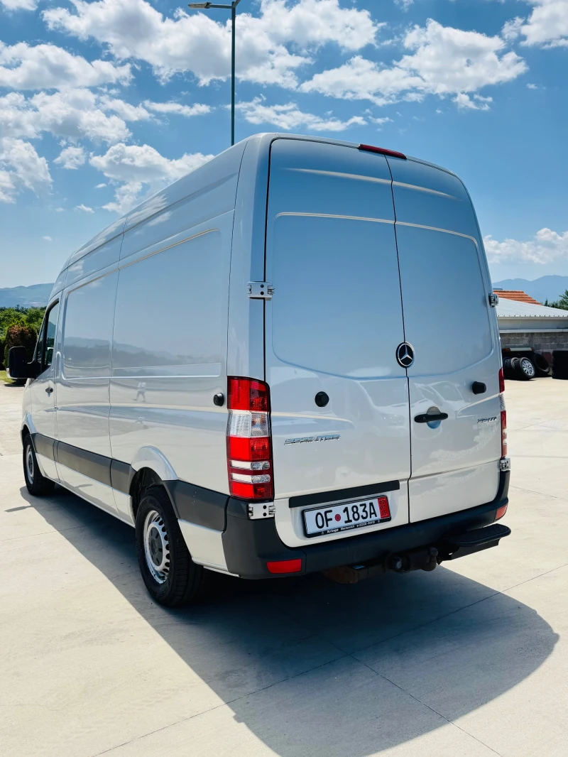 Mercedes-Benz Sprinter 319 Немски!КАТО НОВ!ТОП!ТОП!ТОП!НАВИ!КЛИМАТР!EURO6!ТОП, снимка 6 - Бусове и автобуси - 50893463