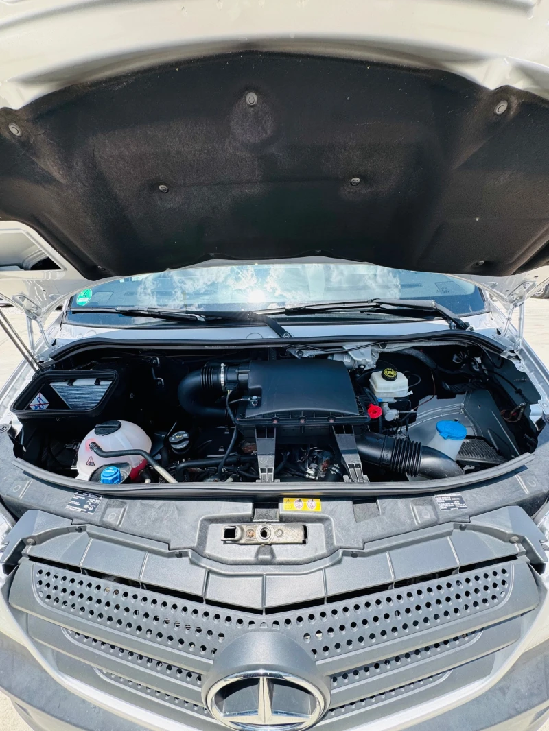 Mercedes-Benz Sprinter 319 Немски!КАТО НОВ!ТОП!ТОП!ТОП!НАВИ!КЛИМАТР!EURO6!ТОП, снимка 11 - Бусове и автобуси - 50893463