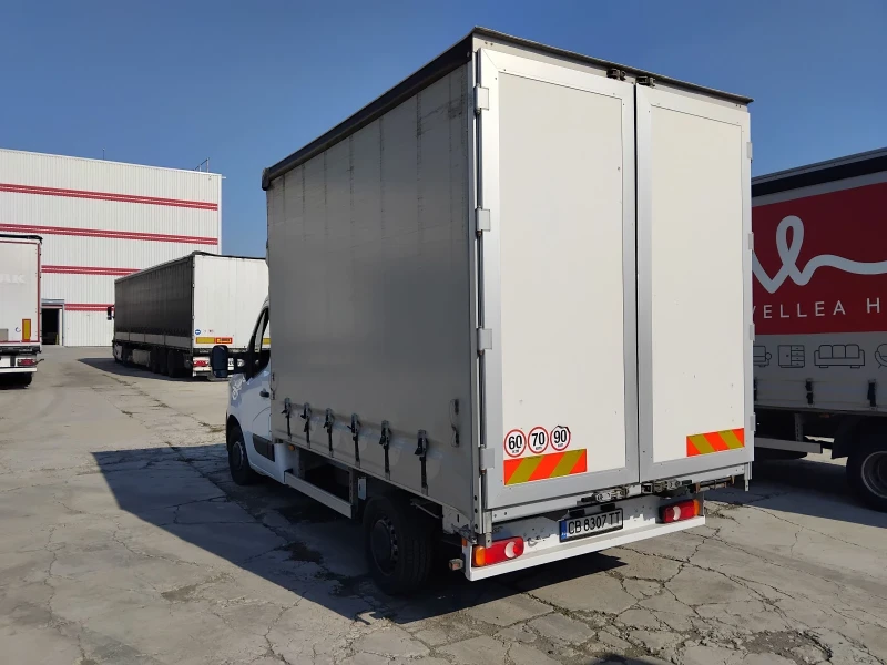 Renault Master 2.3DCI 5бр.Един собственик , снимка 4 - Бусове и автобуси - 52201107