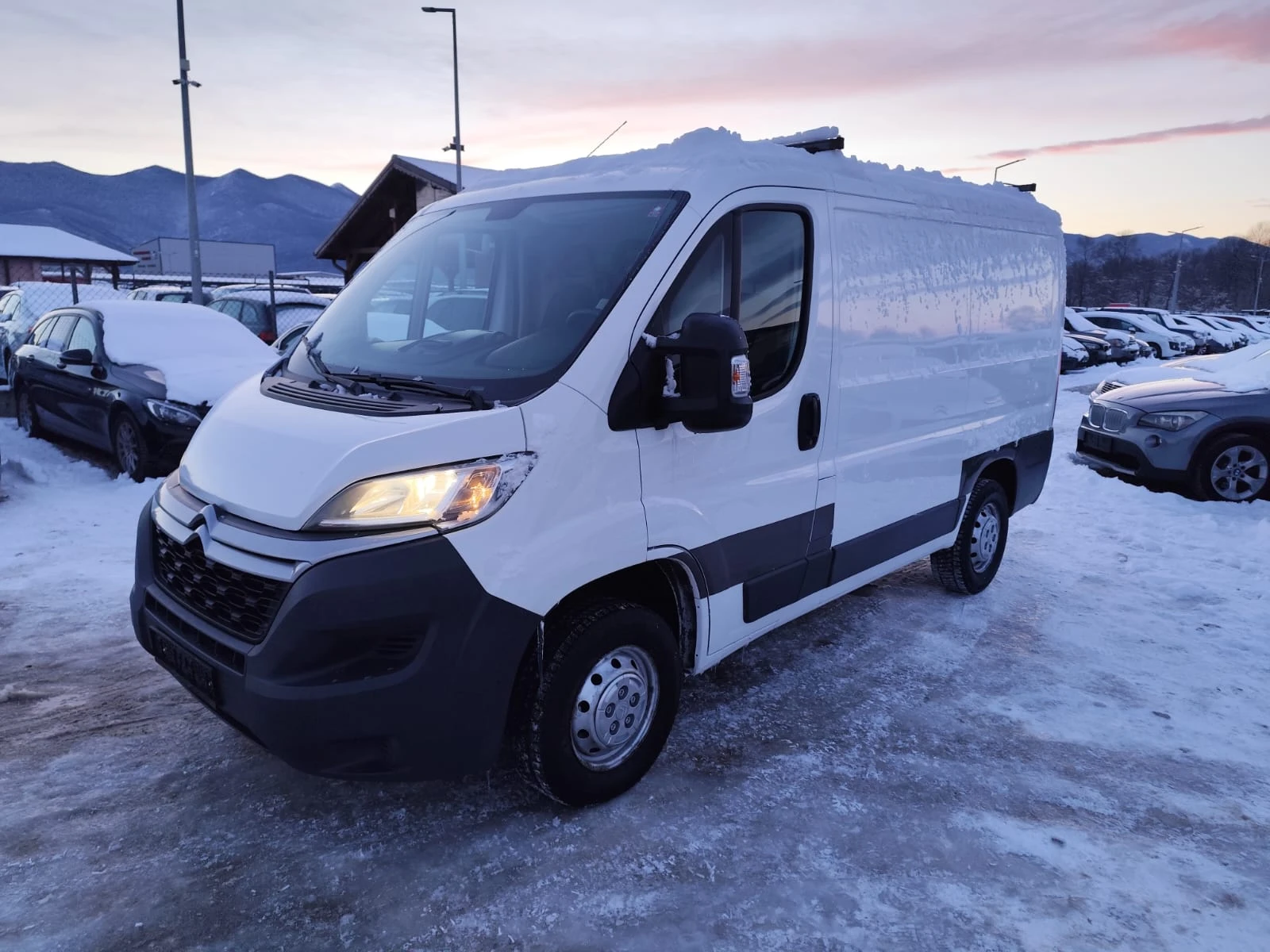 Citroen Jumper 2.0 дизел, снимка 1