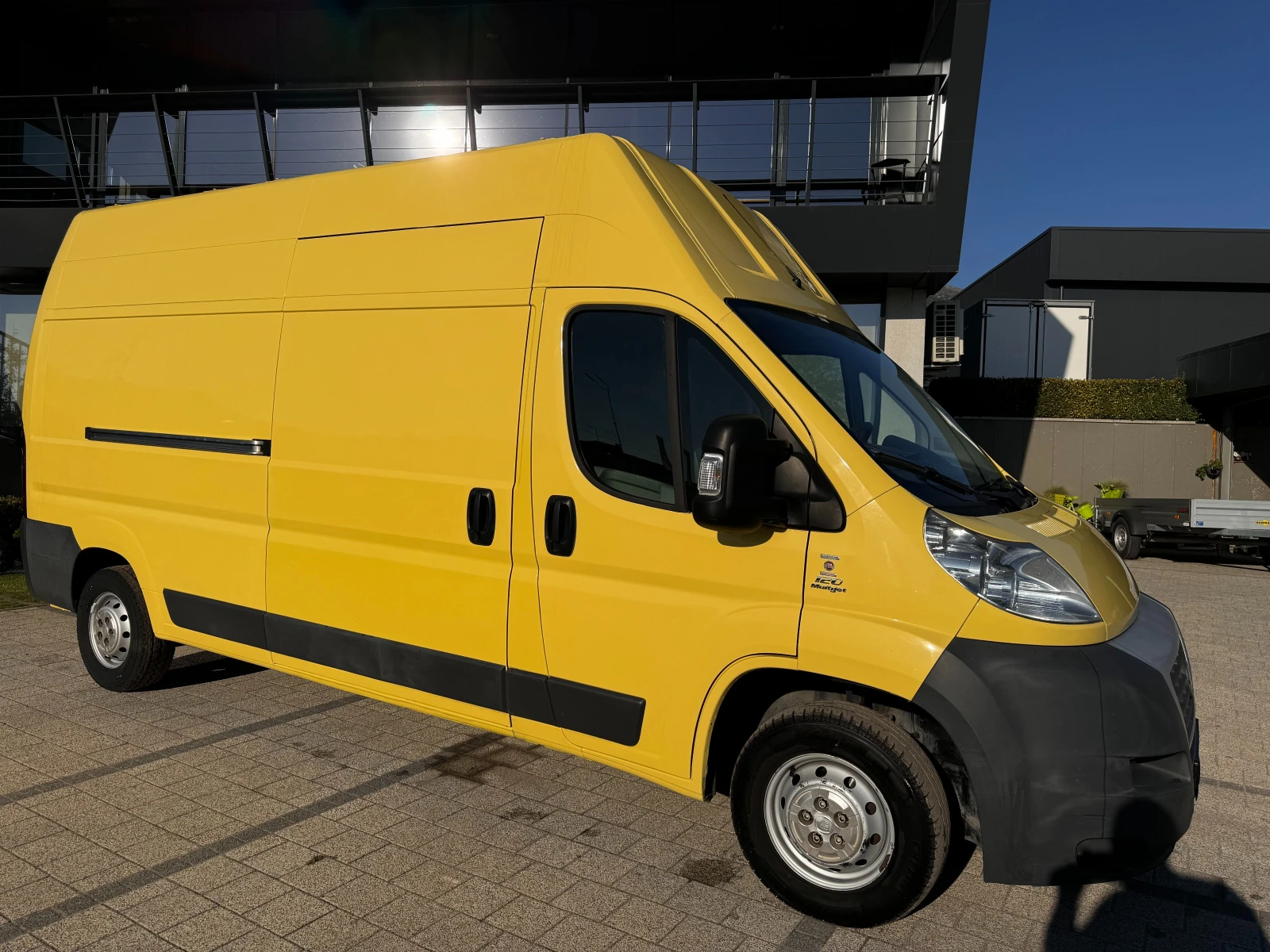 Fiat Ducato 120Multijet Клима L3H3 - изображение 2