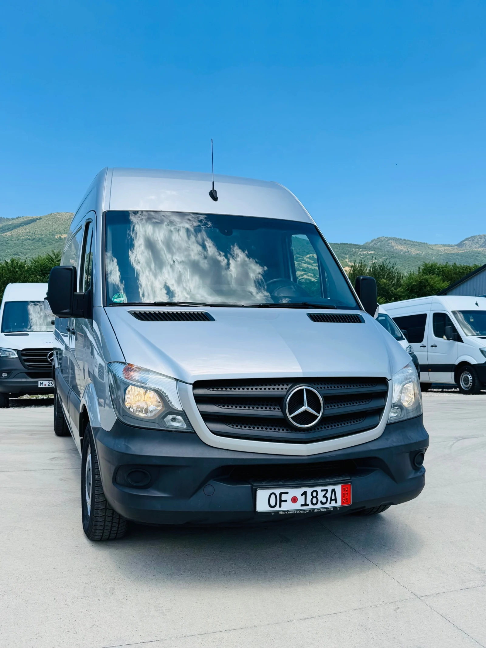Mercedes-Benz Sprinter 319 Немски!КАТО НОВ!ТОП!ТОП!ТОП!НАВИ!КЛИМАТР!EURO6!ТОП - изображение 3