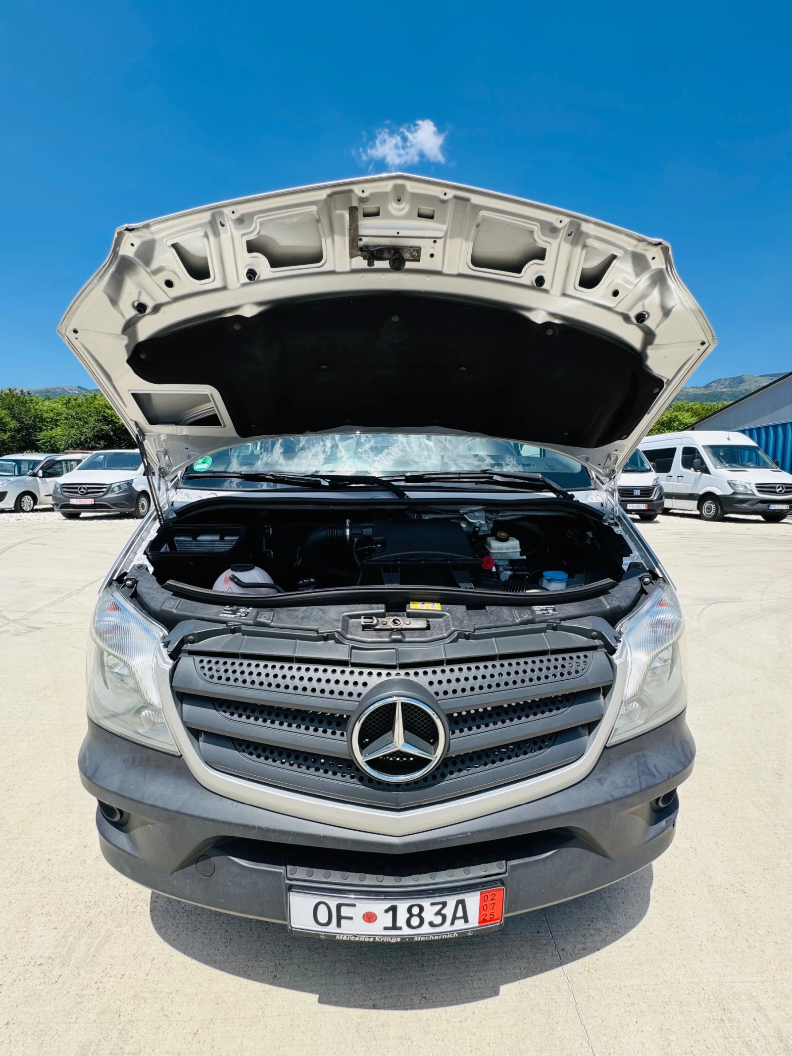 Mercedes-Benz Sprinter 319 Немски!КАТО НОВ!ТОП!ТОП!ТОП!НАВИ!КЛИМАТР!EURO6!ТОП - изображение 10