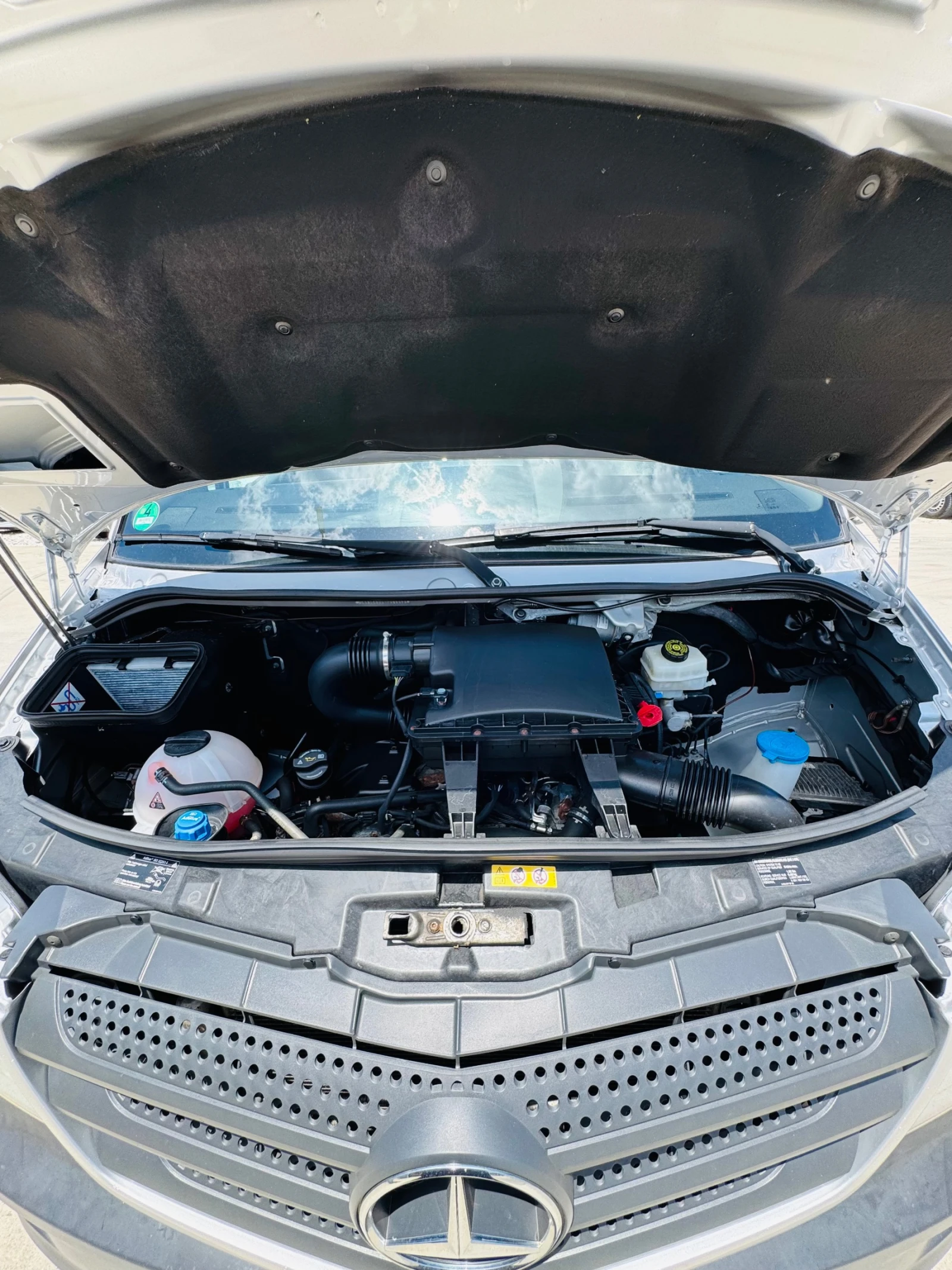 Mercedes-Benz Sprinter 319 ! !!!!!!EURO6! | Mobile.bg   11