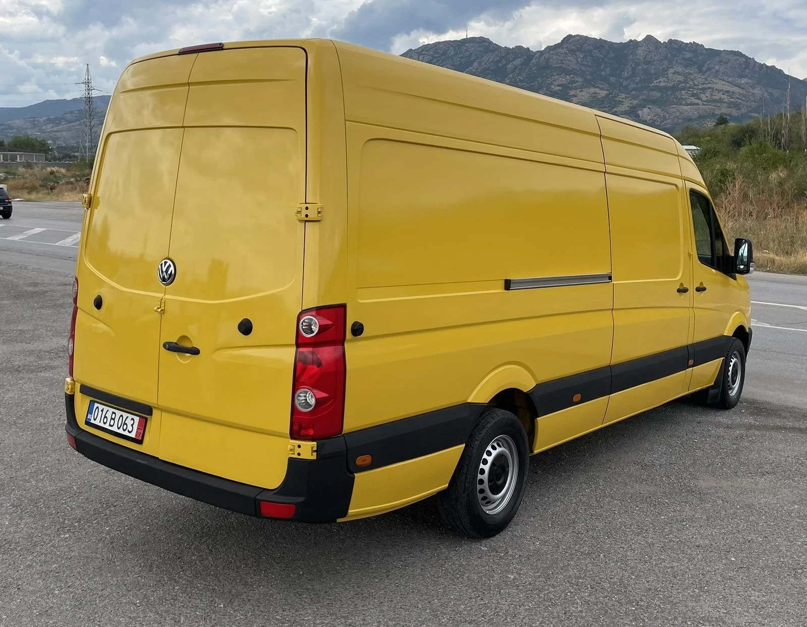 VW Crafter ДЪЛГА БАЗА* 2.0TDI* 136к.с. - изображение 5