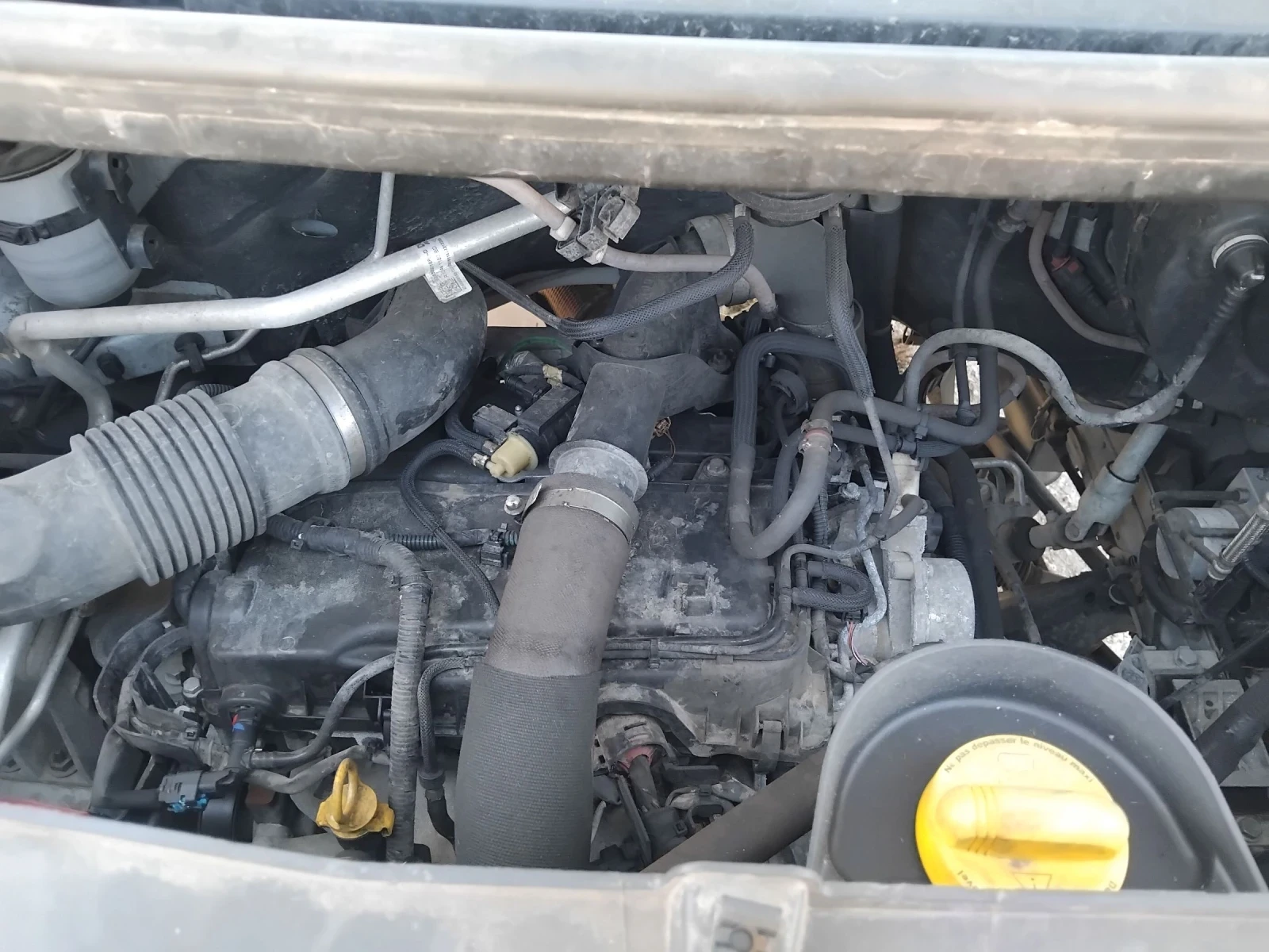 Renault Master 2.3DCI 5бр.Един собственик  - изображение 9