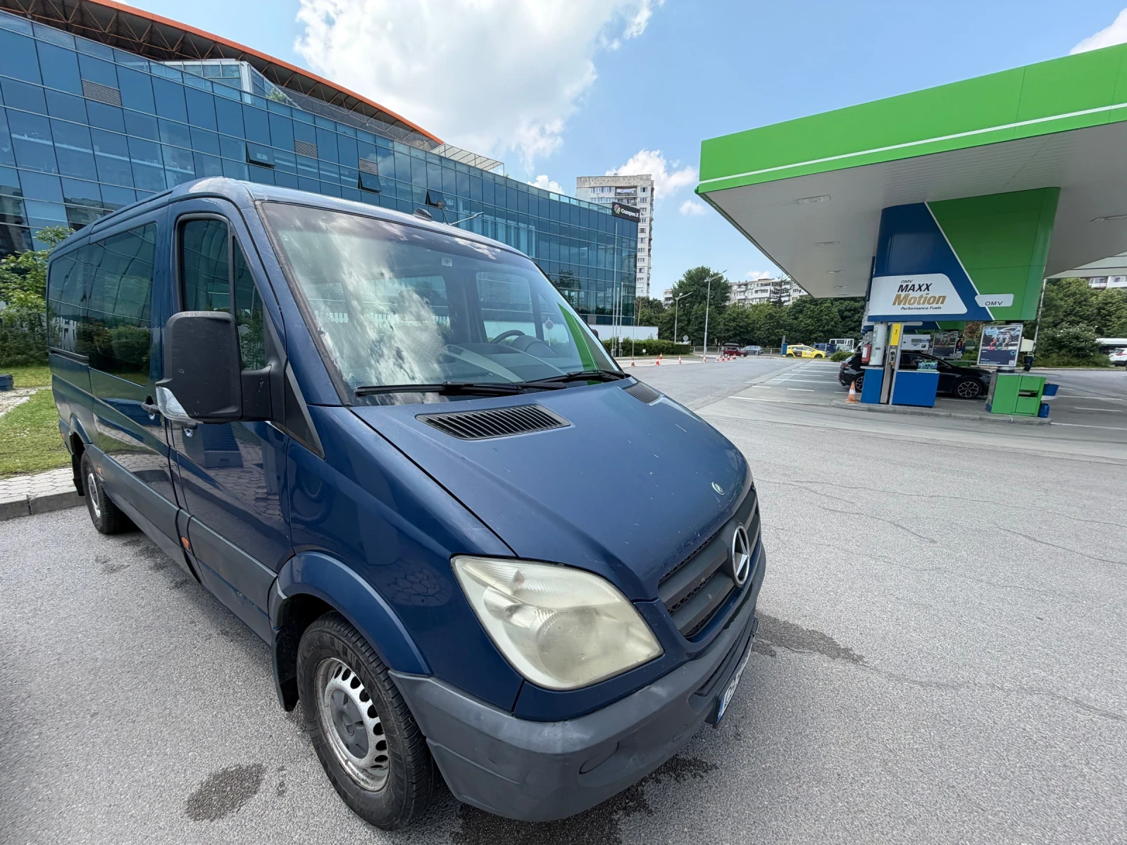 Mercedes-Benz Sprinter, снимка 2 - Бусове и автобуси - 55168981