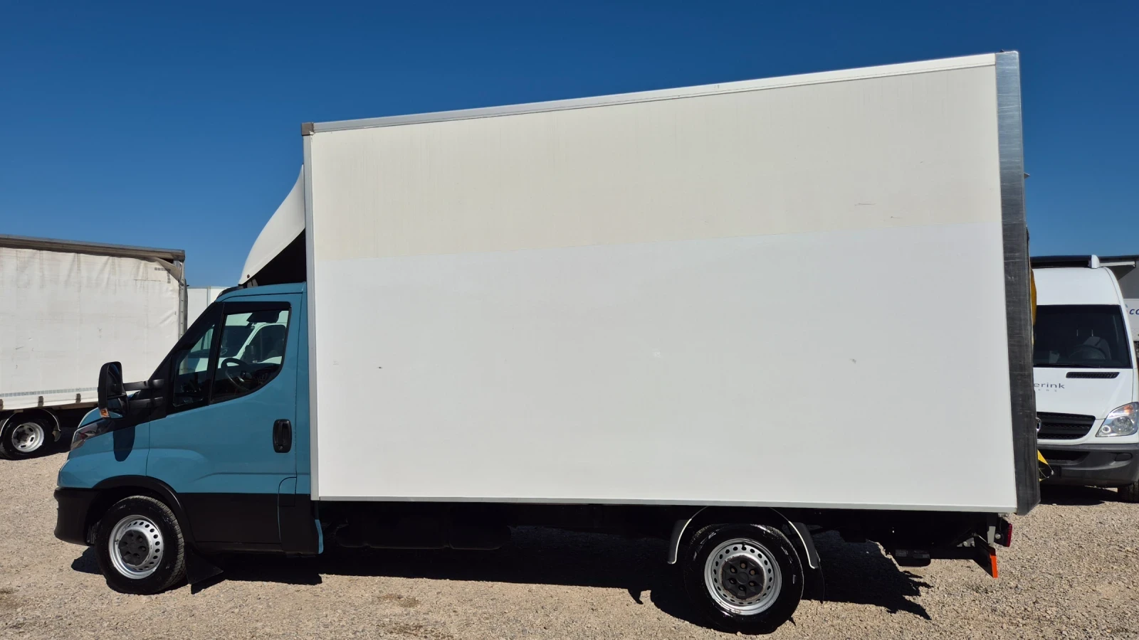 Iveco Daily 35s18* HI-MATIC* БОРД* ШВЕЙЦАРИЯ* , снимка 7 - Бусове и автобуси - 55477926