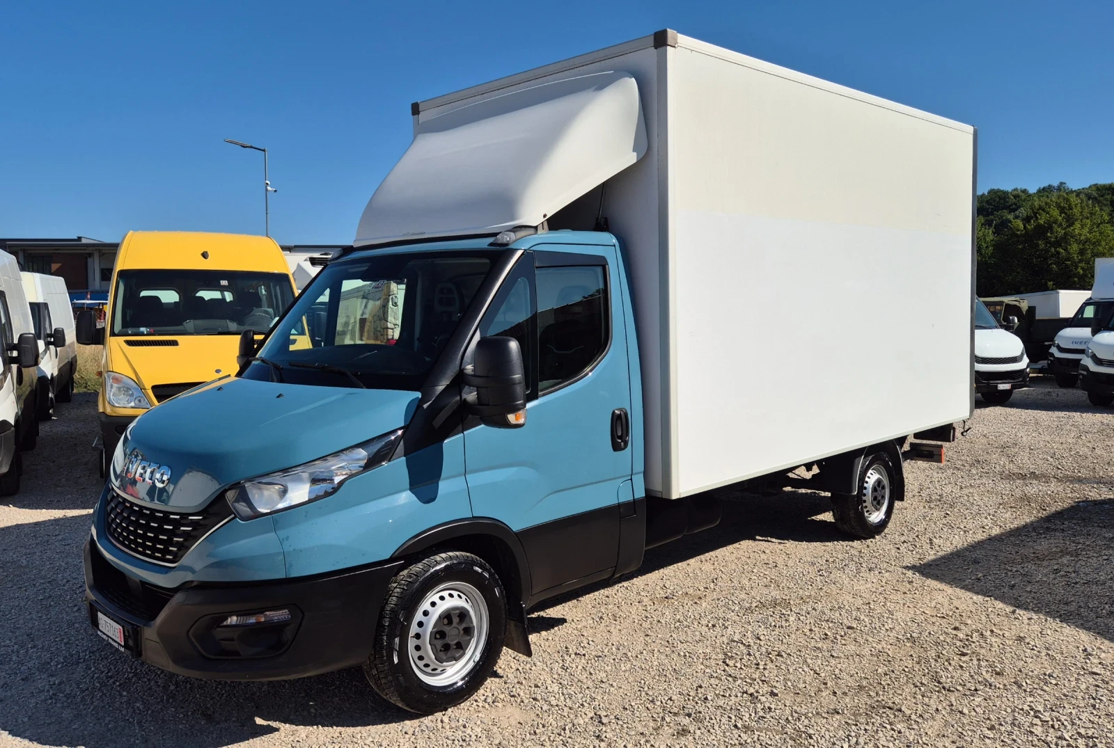 Iveco Daily 35s18* HI-MATIC* БОРД* ШВЕЙЦАРИЯ* 