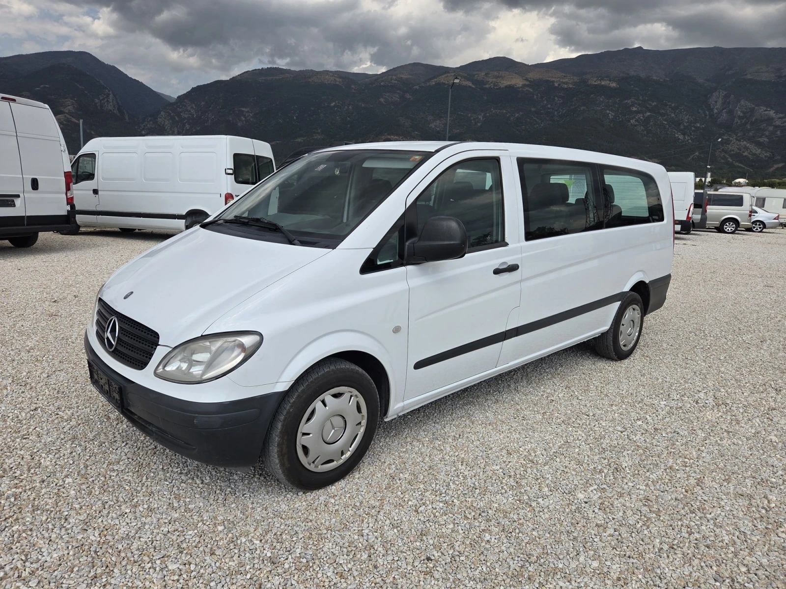 Mercedes-Benz Vito Maxxi