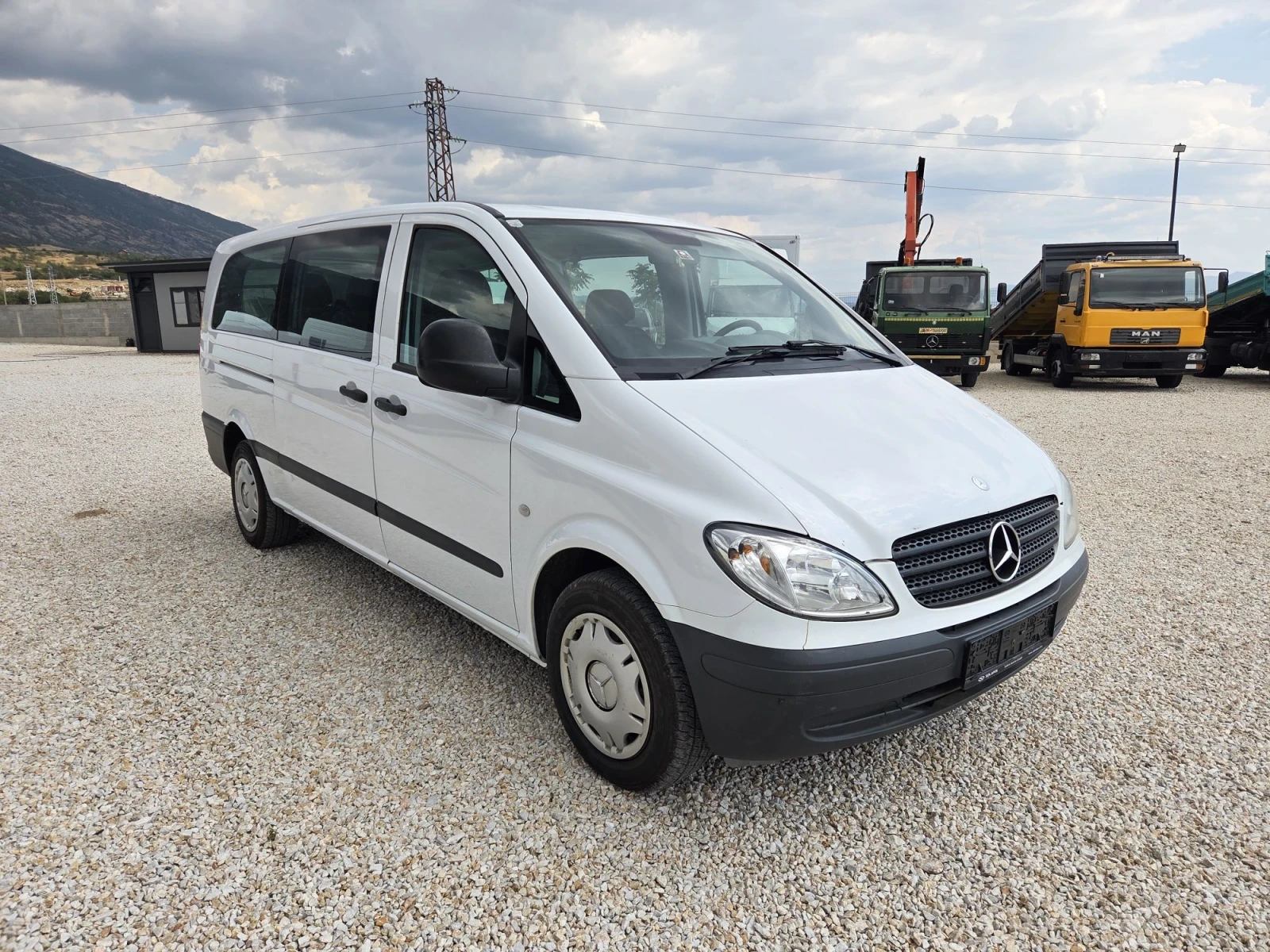 Mercedes-Benz Vito Maxxi, снимка 2 - Бусове и автобуси - 55922880