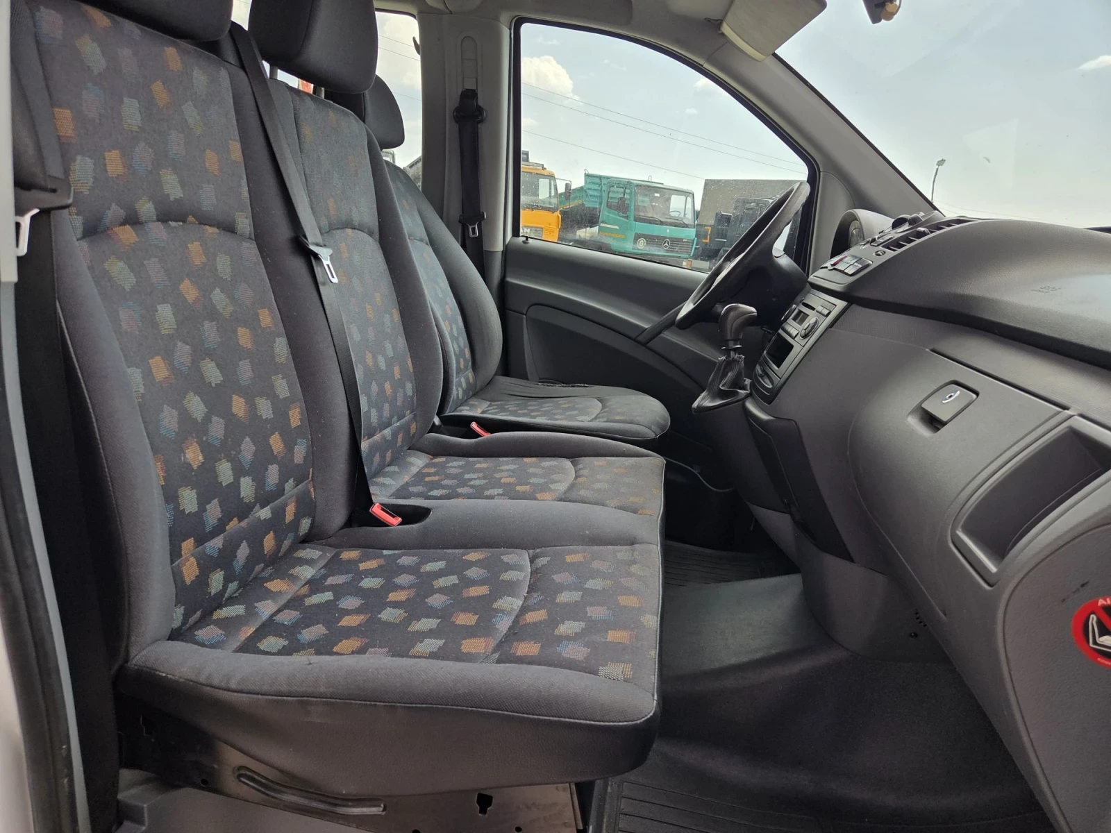 Mercedes-Benz Vito Maxxi, снимка 9 - Бусове и автобуси - 55922880