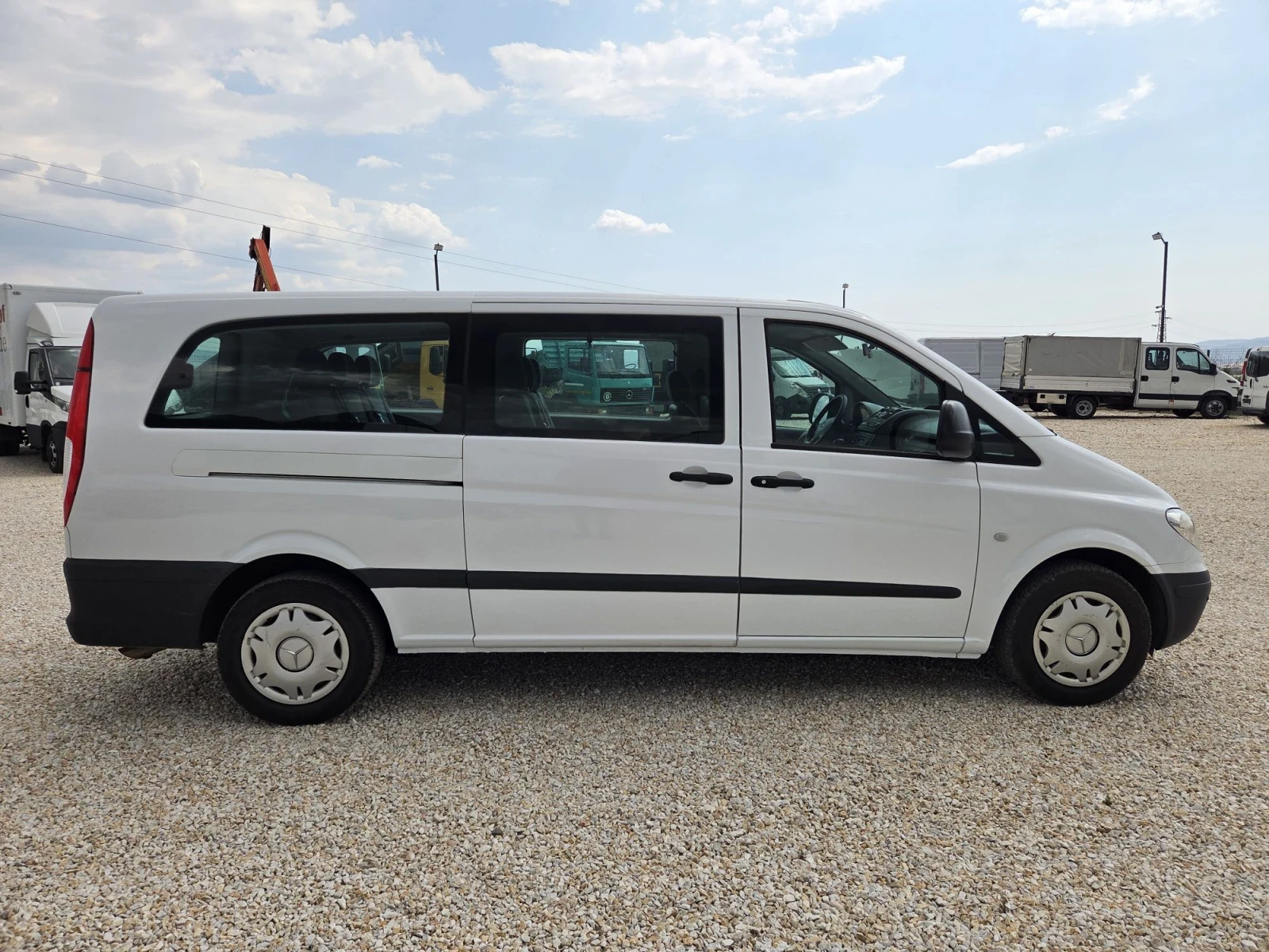 Mercedes-Benz Vito Maxxi, снимка 3 - Бусове и автобуси - 55922880