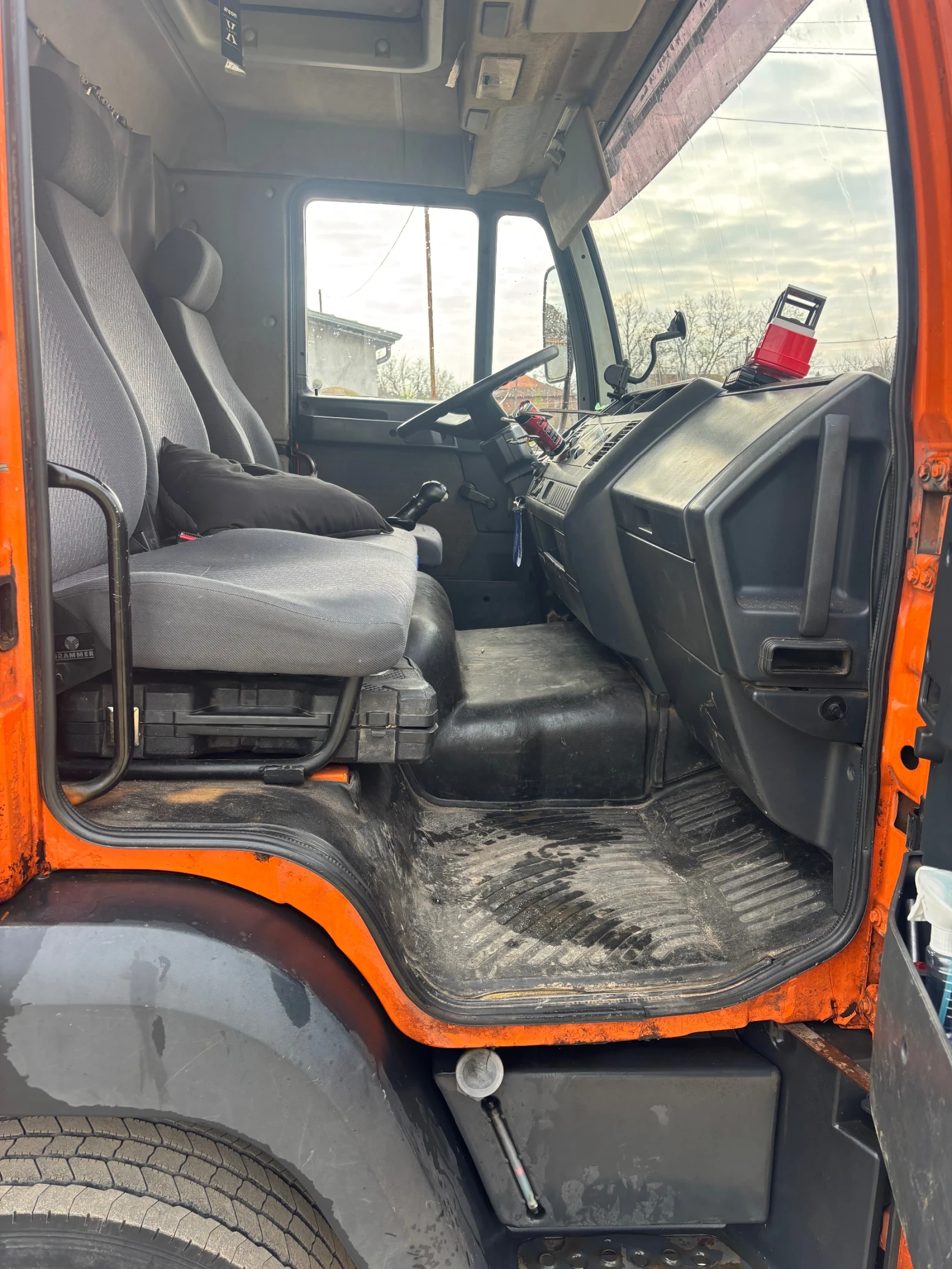 Man 8.163, снимка 6 - Камиони - 53840605