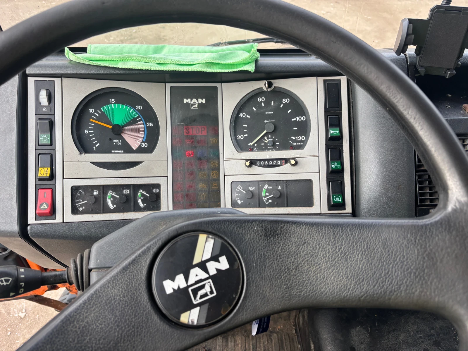 Man 8.163, снимка 10 - Камиони - 53840605