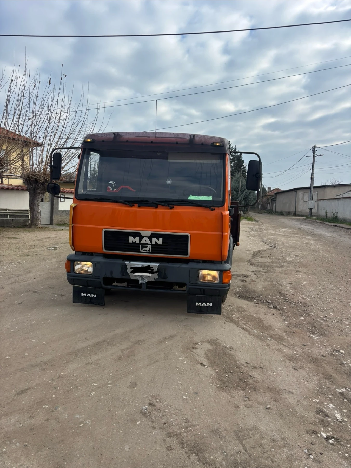 Man 8.163, снимка 2 - Камиони - 53840605