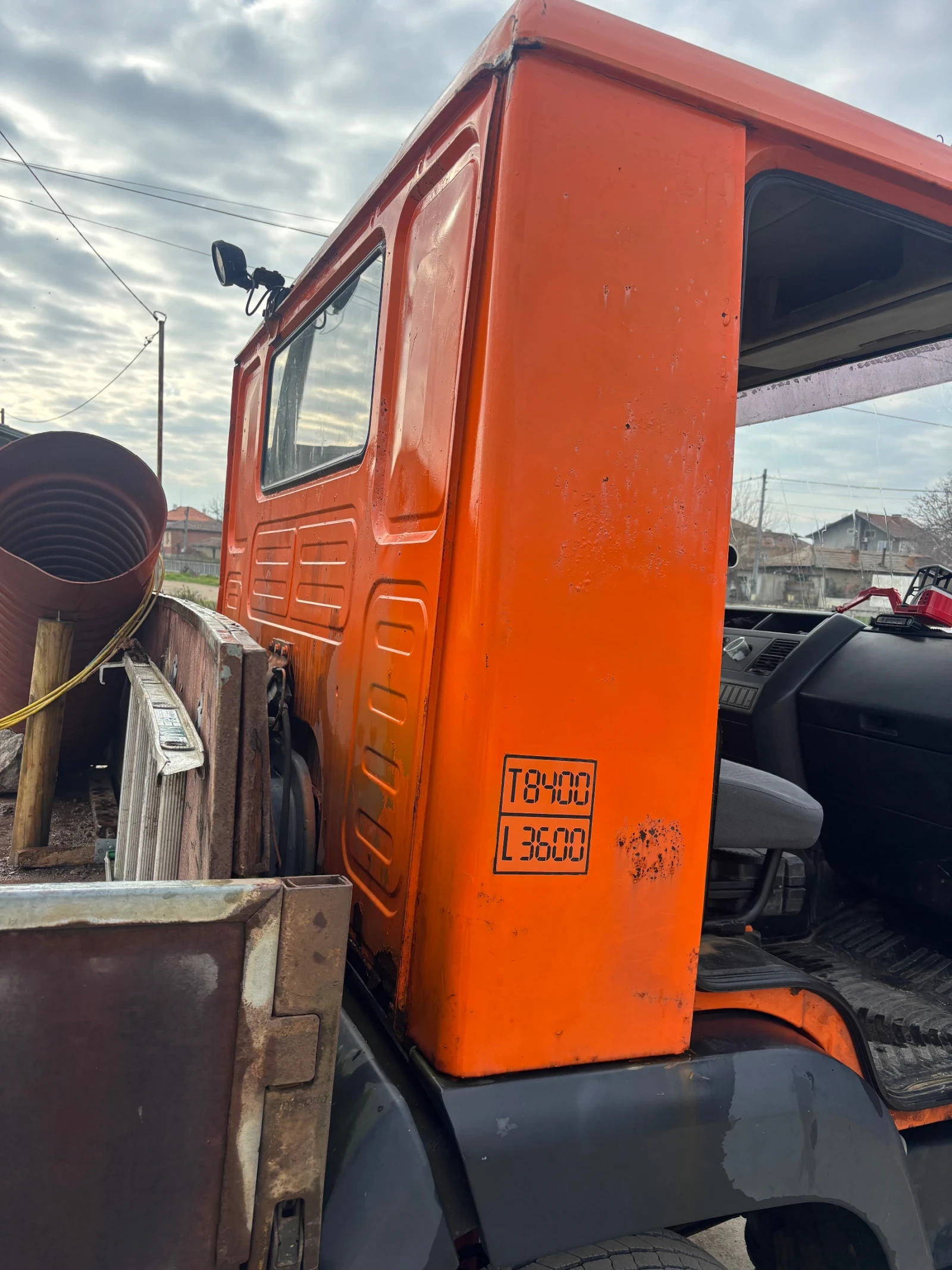 Man 8.163, снимка 7 - Камиони - 53840605