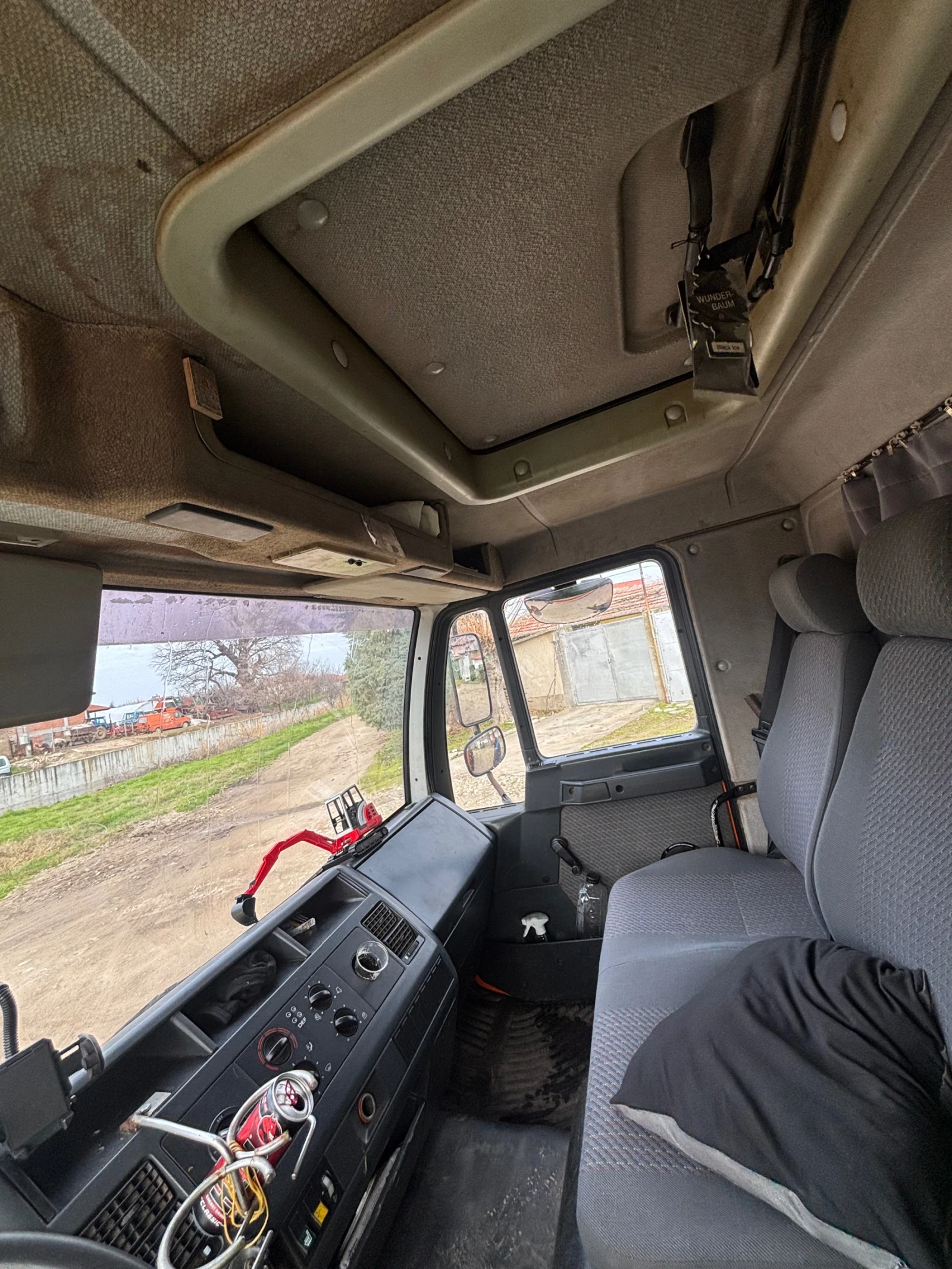 Man 8.163, снимка 8 - Камиони - 53840605