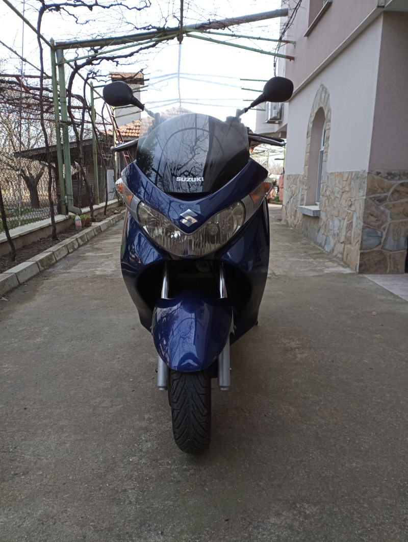 Suzuki Burgman, снимка 1 - Мотоциклети и мототехника - 45874482