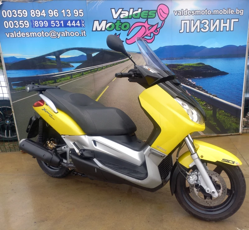 Yamaha X-max 250, снимка 2 - Мотоциклети и мототехника - 50311652
