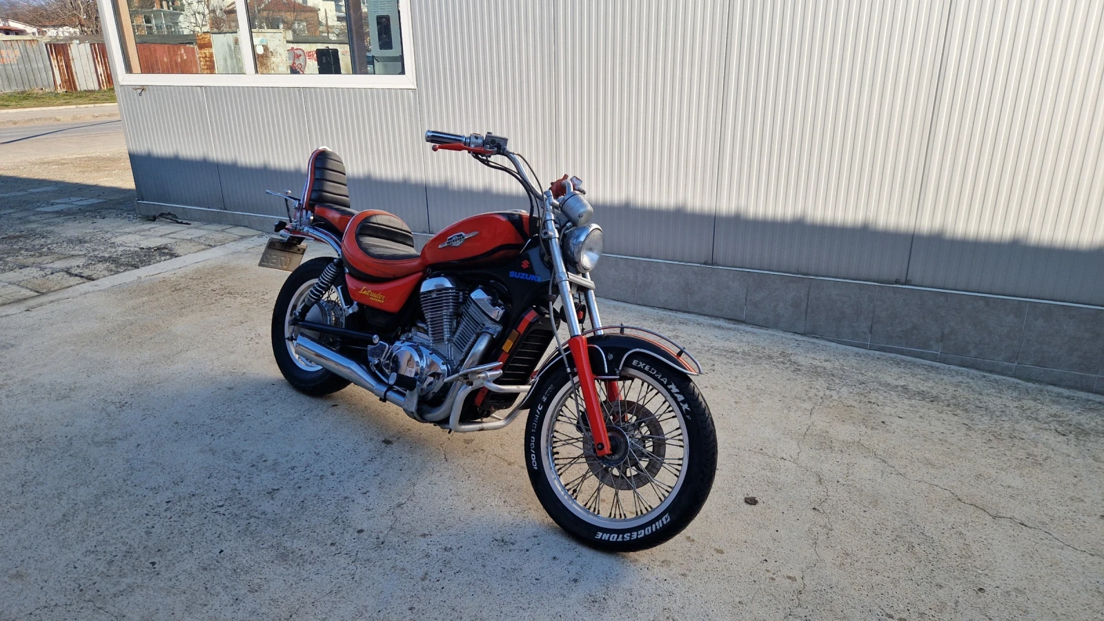 Suzuki Intruder 750 - изображение 4