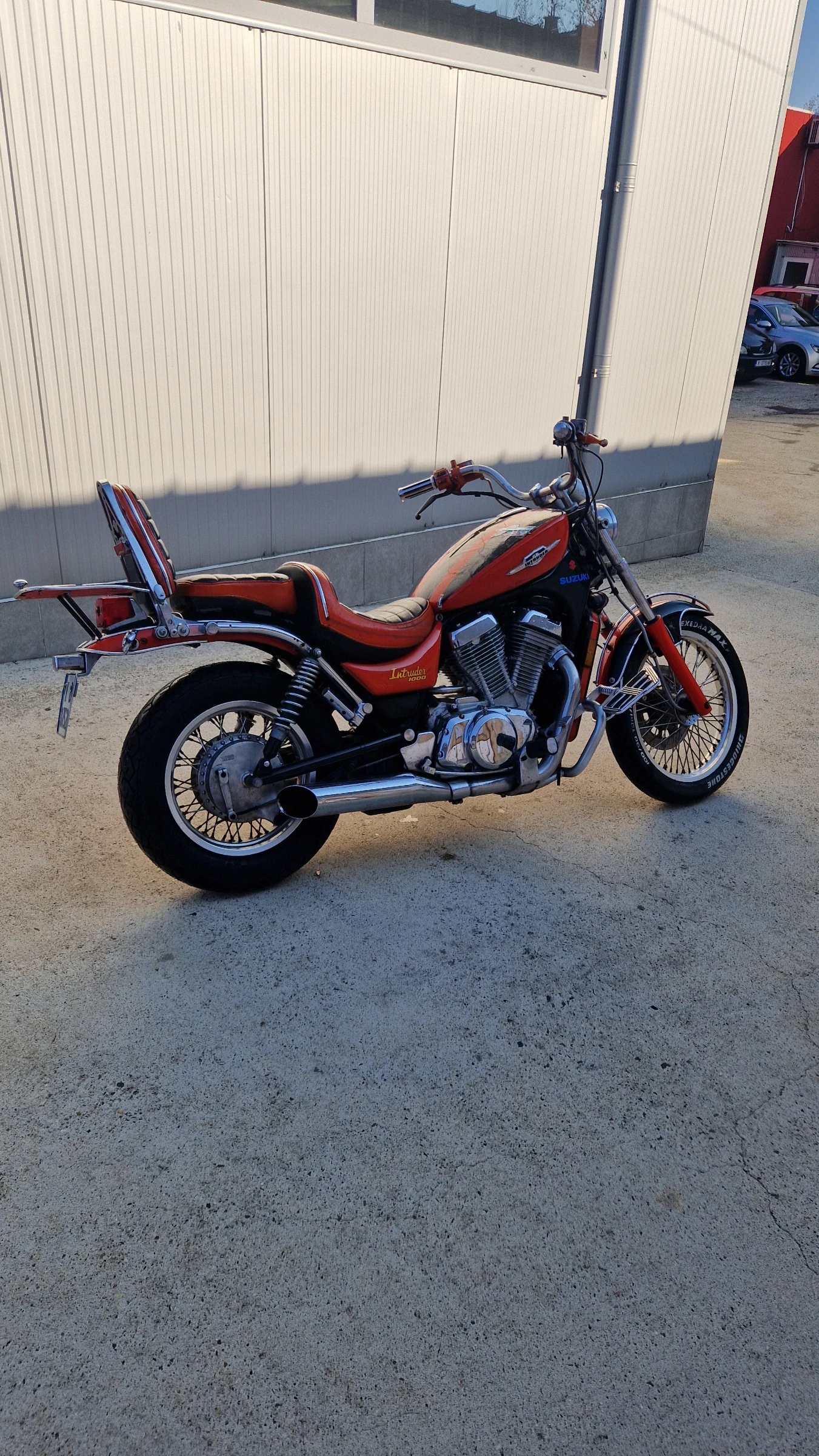 Suzuki Intruder 750 - изображение 5