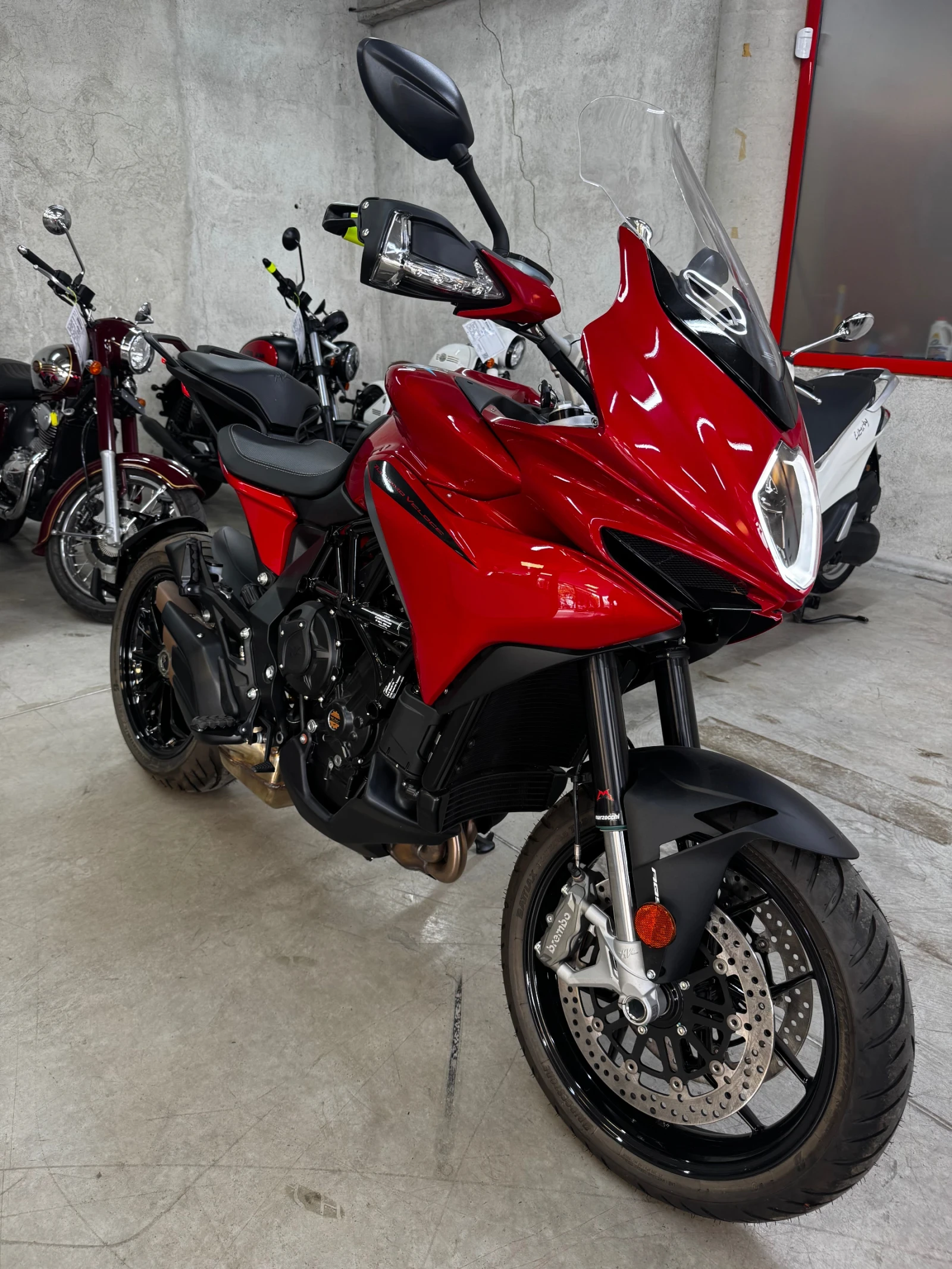 MV Agusta 800 Tourismo Veloce НОВ! НАЛИЧЕН!
