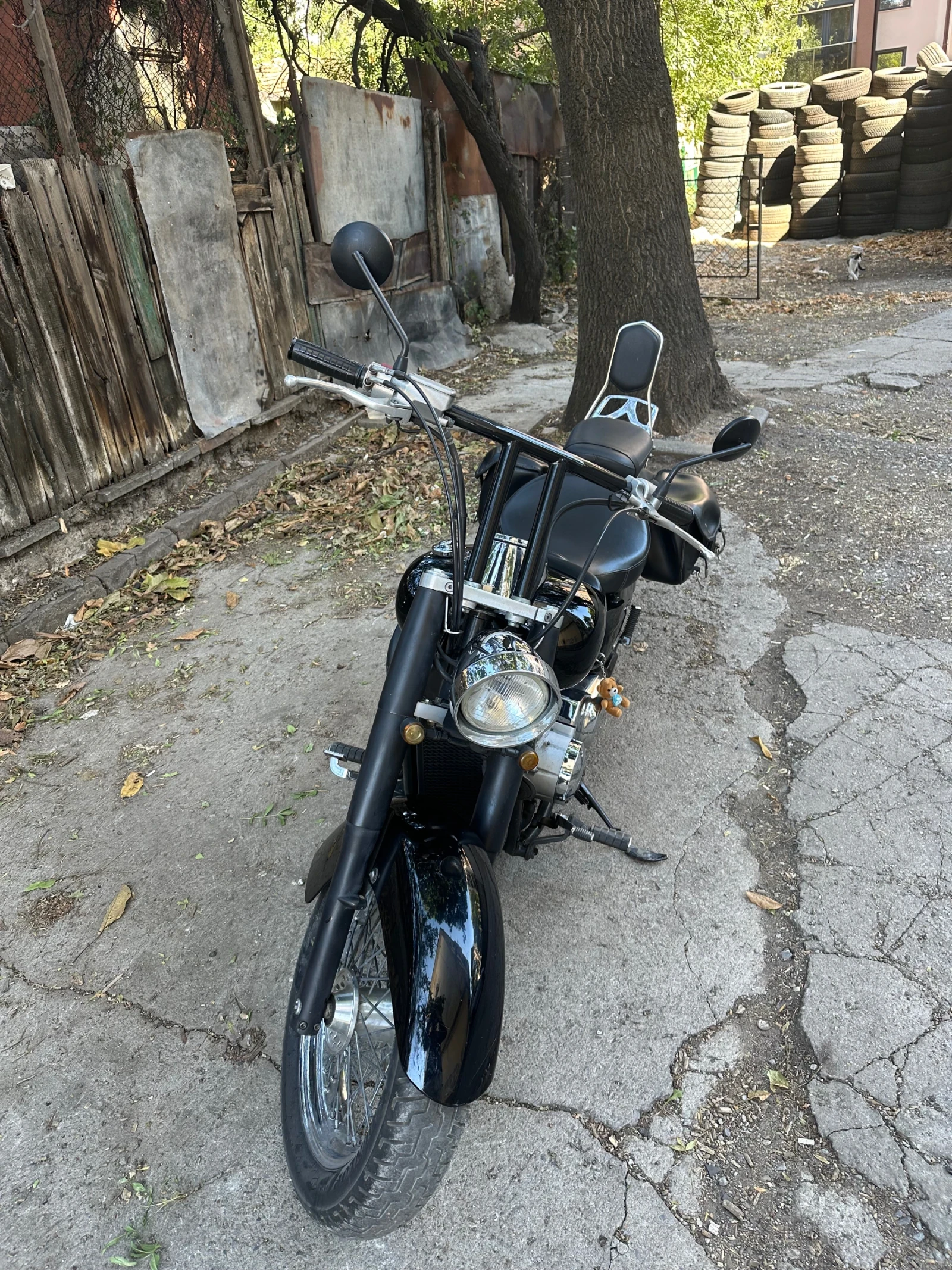 Honda Shadow 750 Aero - изображение 5