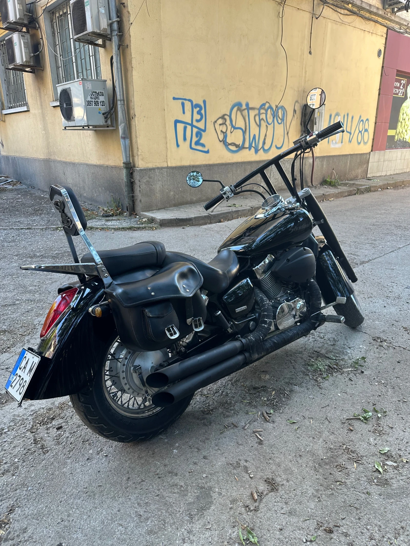 Honda Shadow 750 Aero - изображение 3