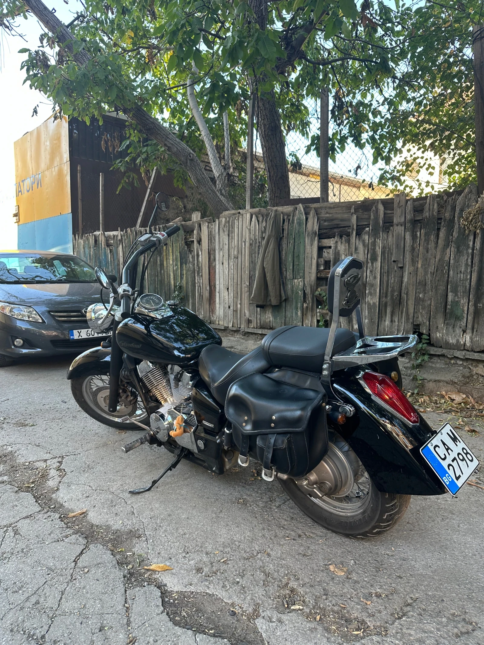 Honda Shadow 750 Aero - изображение 4