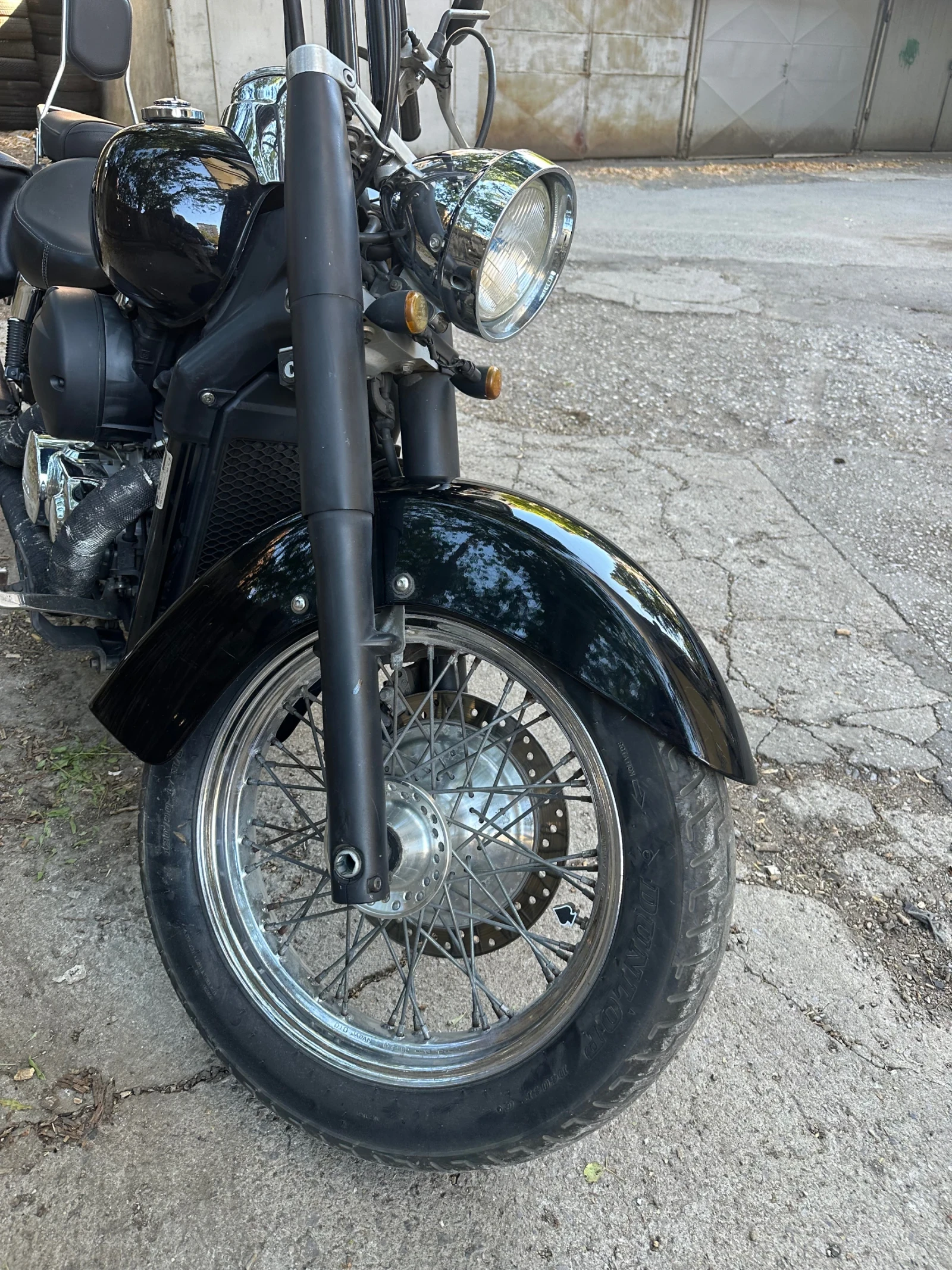 Honda Shadow 750 Aero - изображение 6