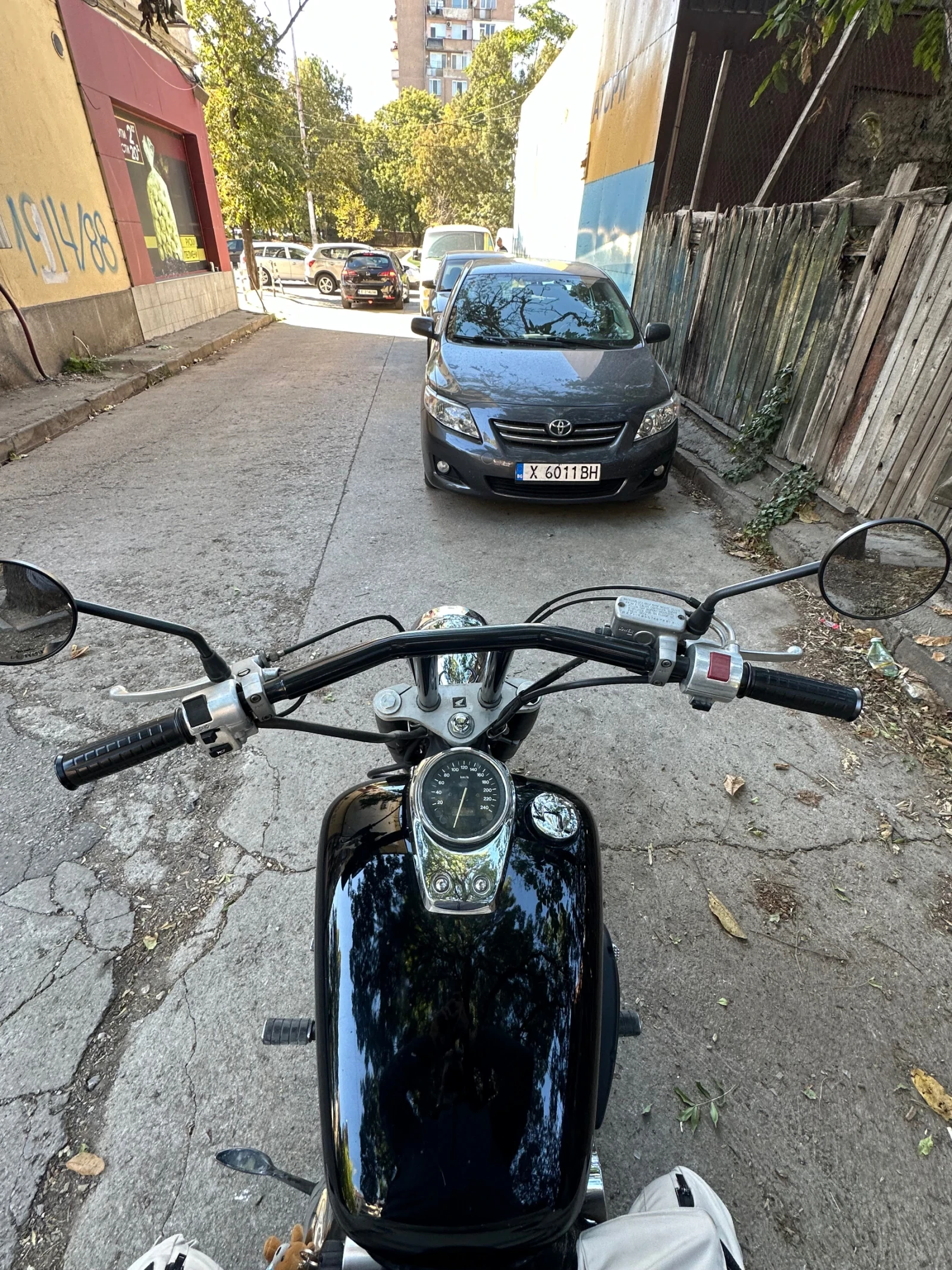 Honda Shadow 750 Aero - изображение 8