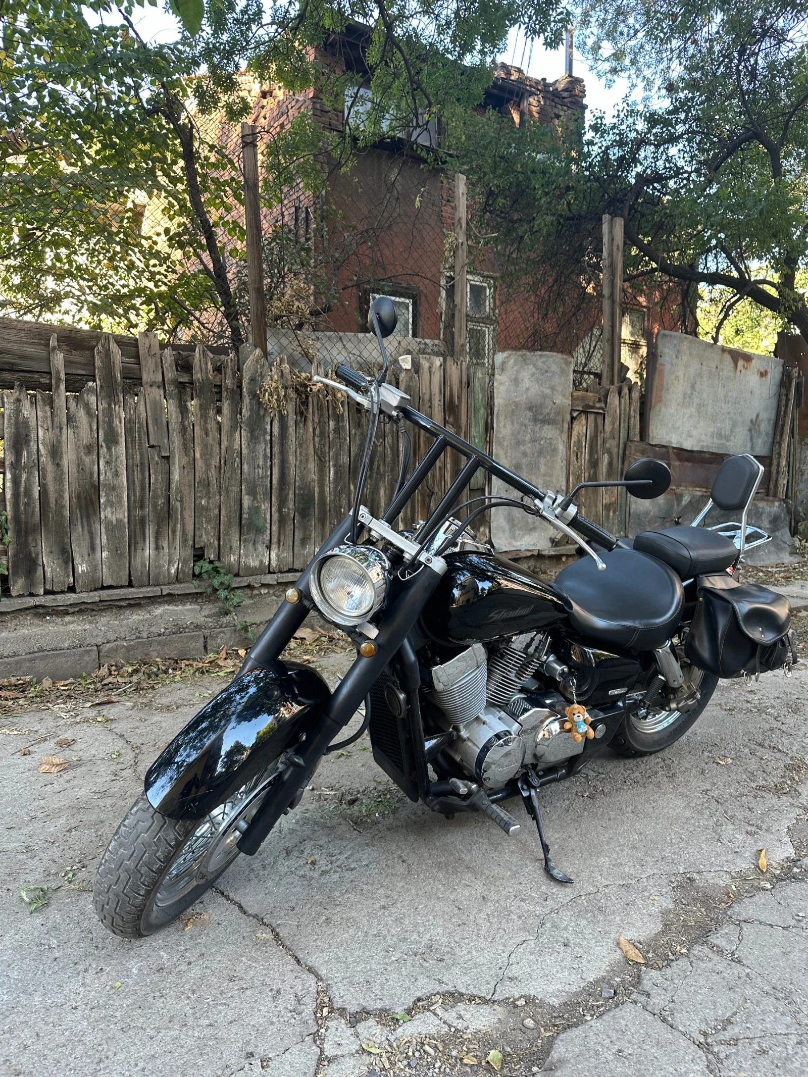 Honda Shadow 750 Aero - изображение 2