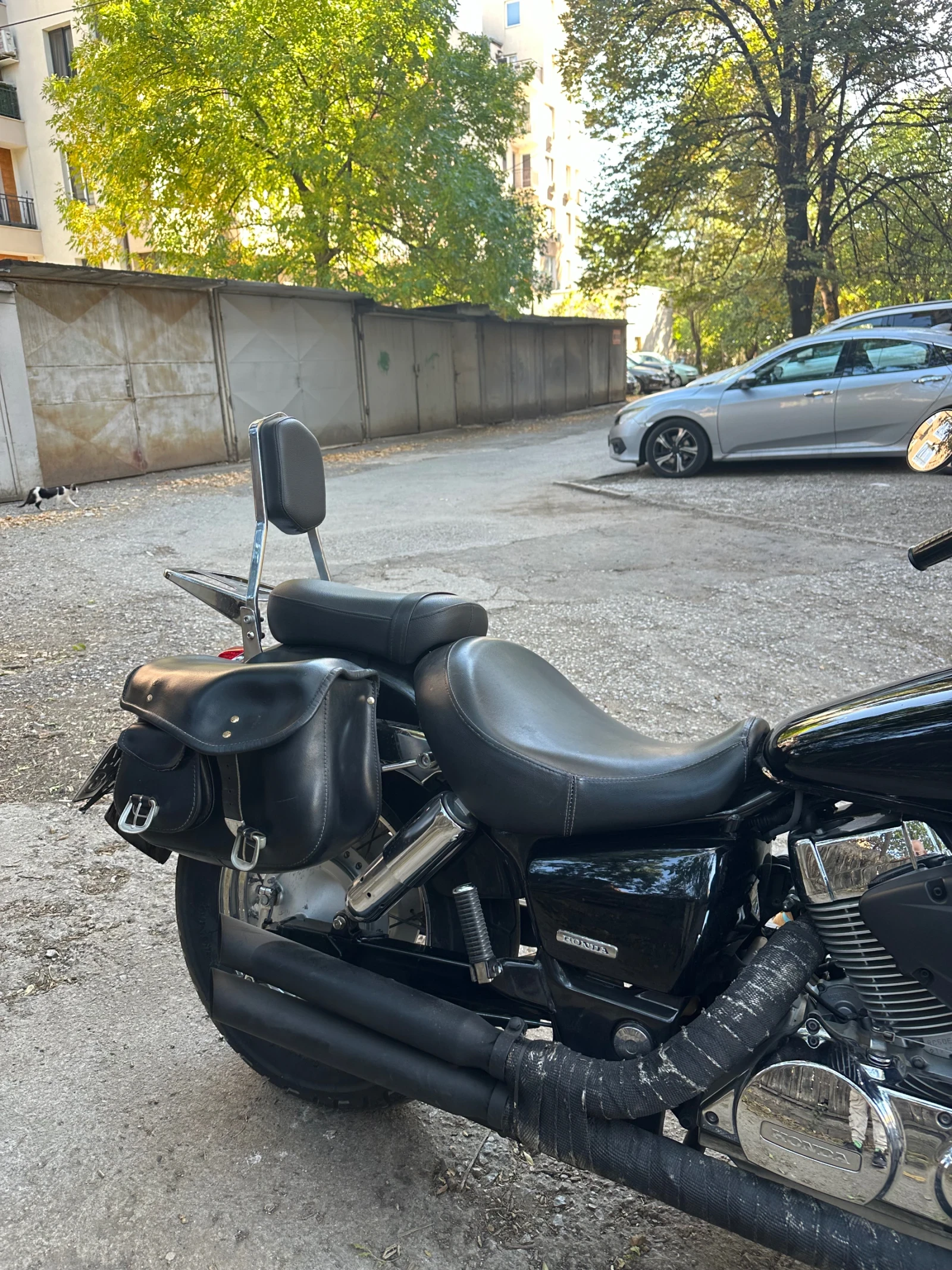 Honda Shadow 750 Aero - изображение 7