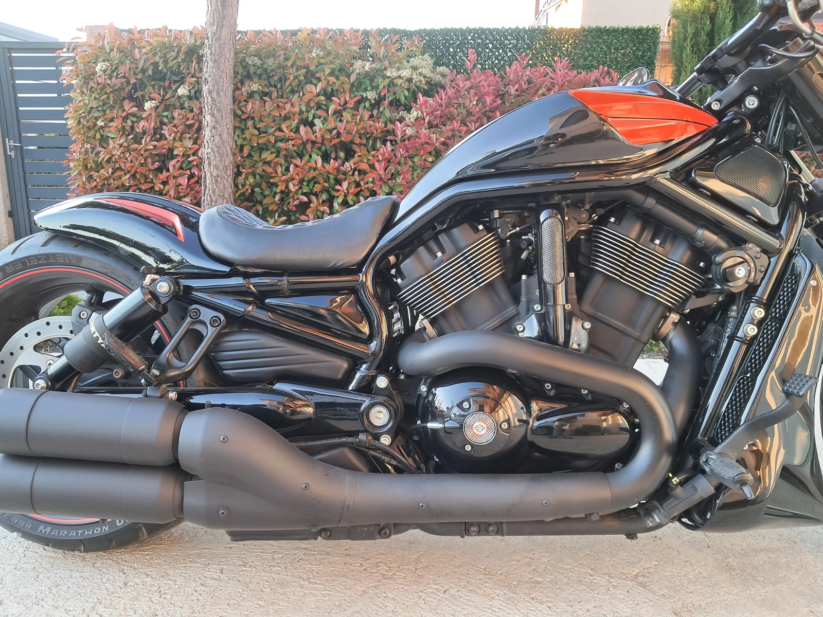 Harley-Davidson V-Rod NIGHT-ROD-ABS -CUSTOM-КАТО НОВ, снимка 7 - Мотоциклети и мототехника - 54632404