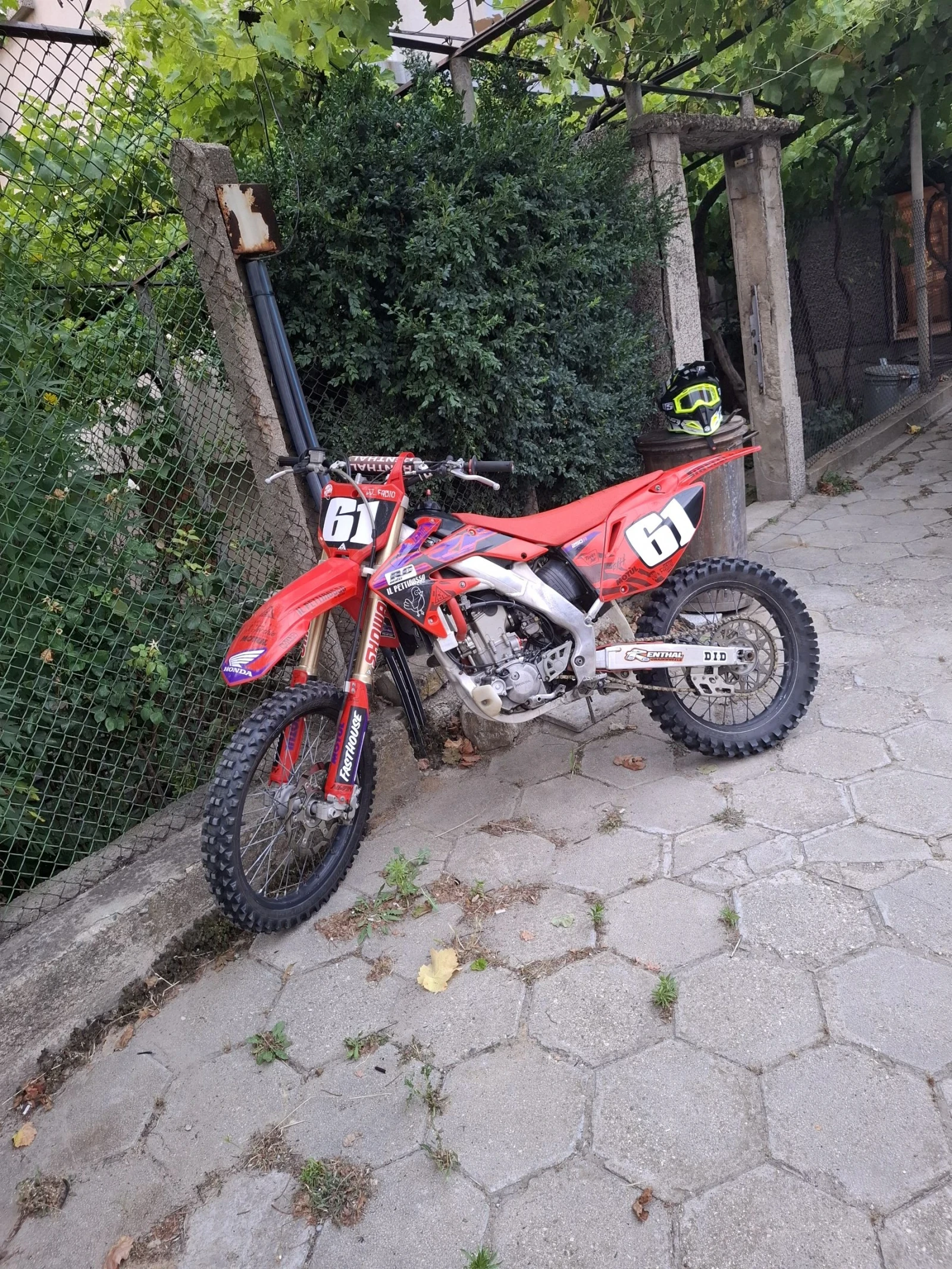 Honda Crf