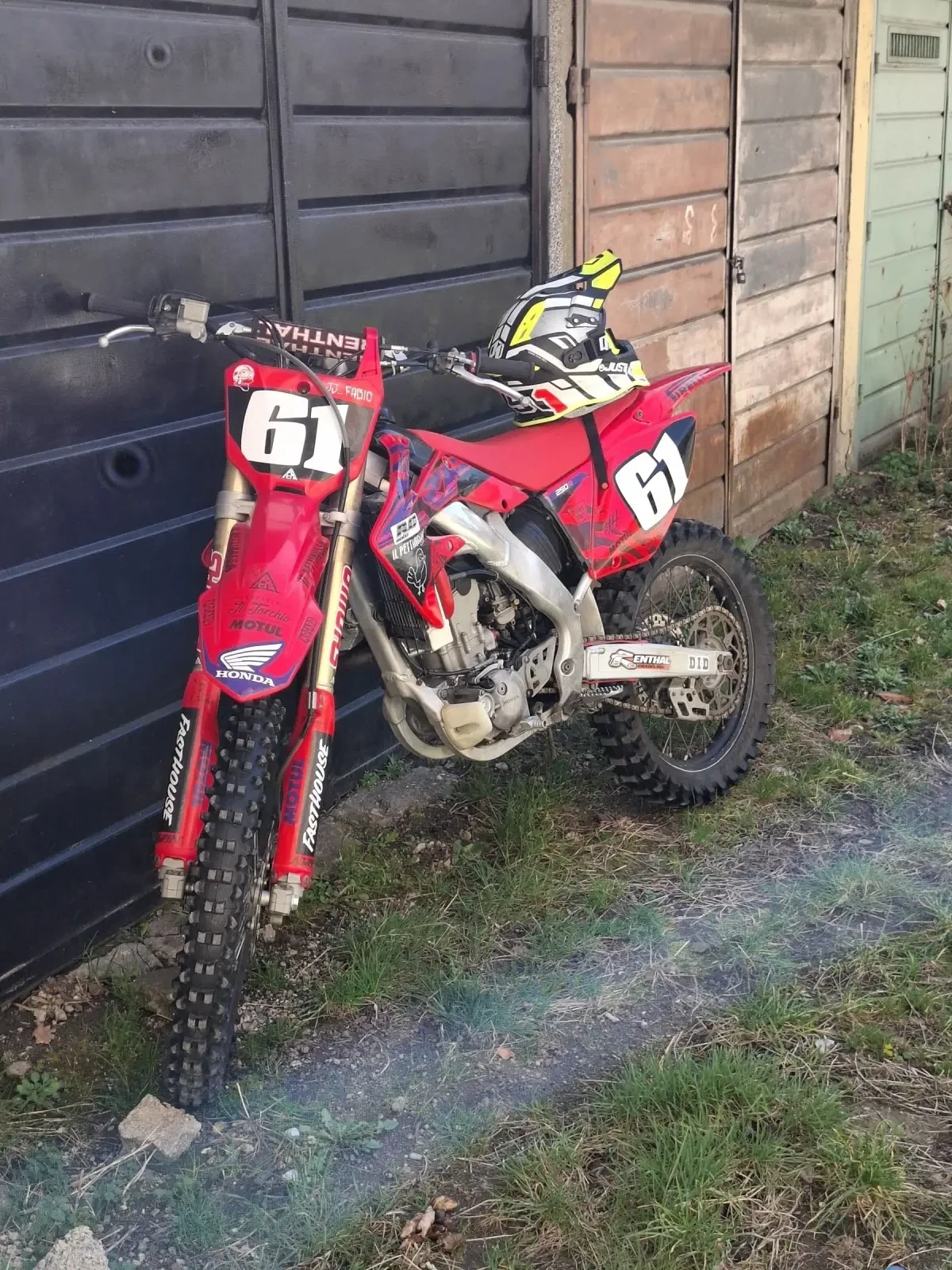 Honda Crf, снимка 2 - Мотоциклети и мототехника - 55231820