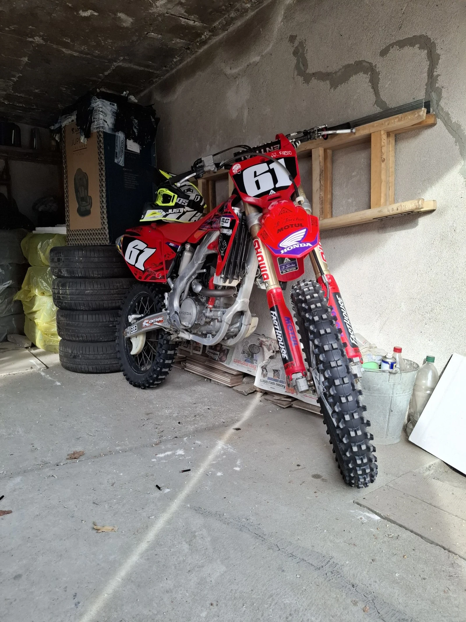 Honda Crf, снимка 5 - Мотоциклети и мототехника - 55231820