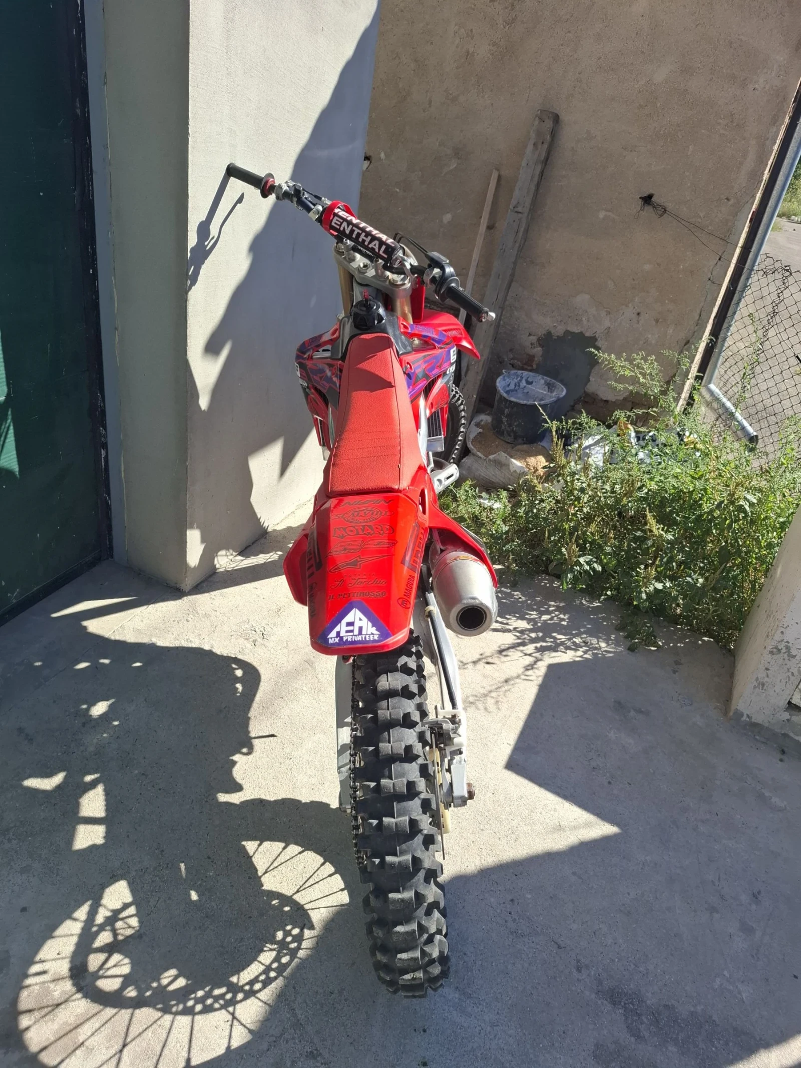 Honda Crf, снимка 11 - Мотоциклети и мототехника - 55231820