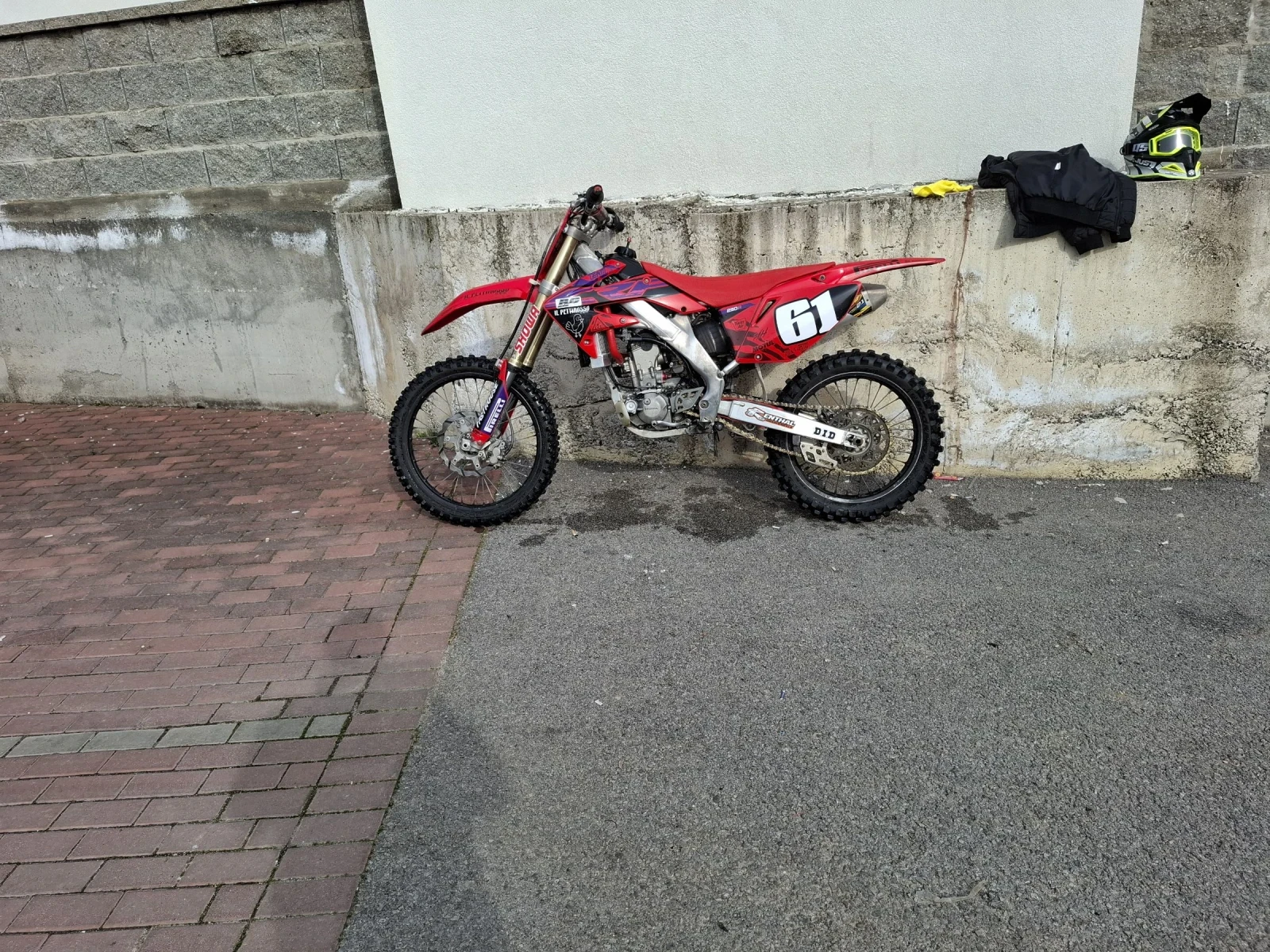 Honda Crf, снимка 6 - Мотоциклети и мототехника - 55231820