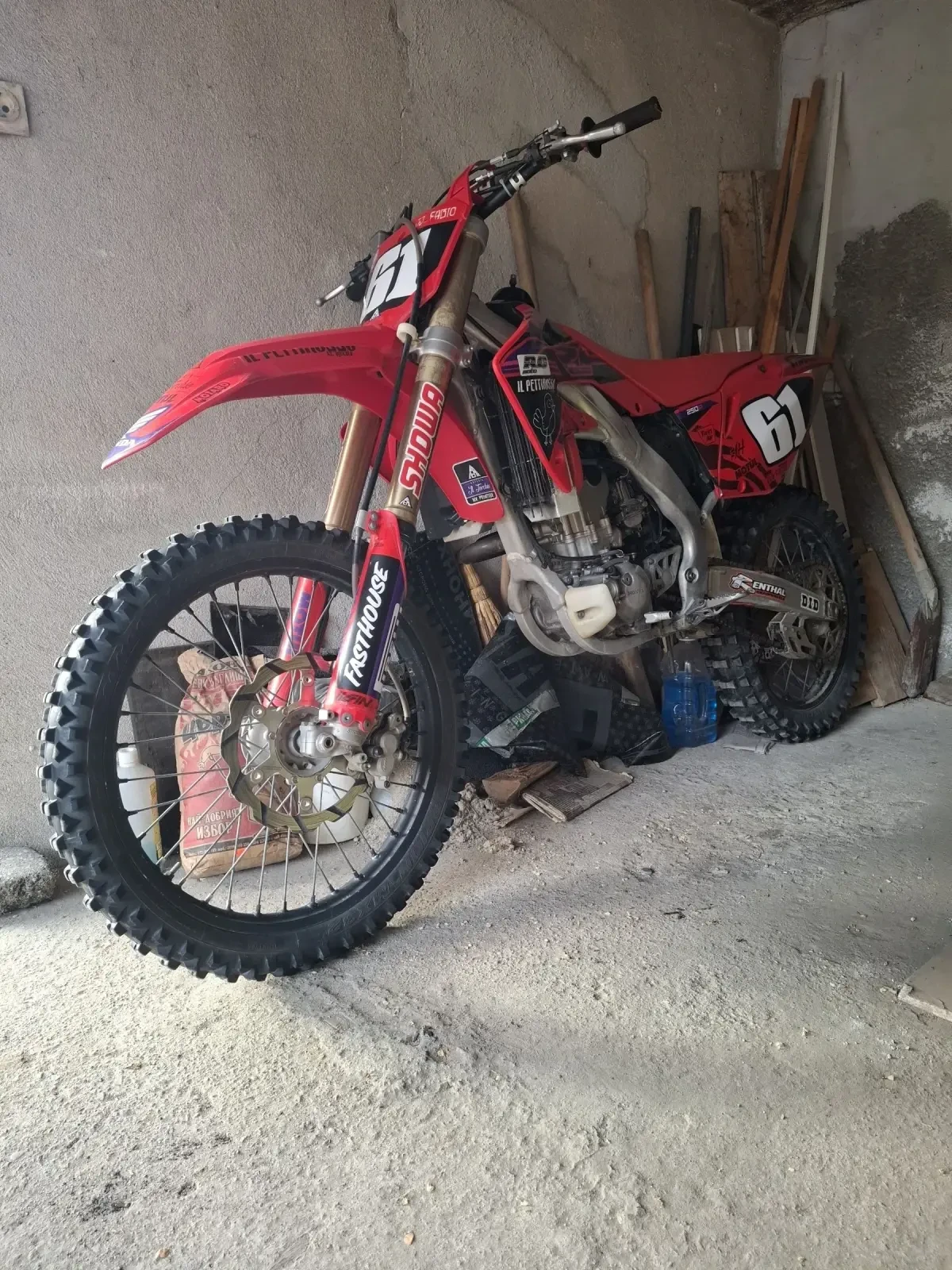 Honda Crf, снимка 8 - Мотоциклети и мототехника - 55231820